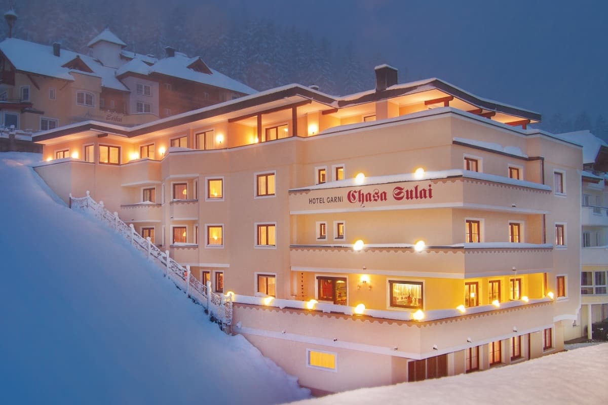 4 Sterne Hotel Chasa Sulai