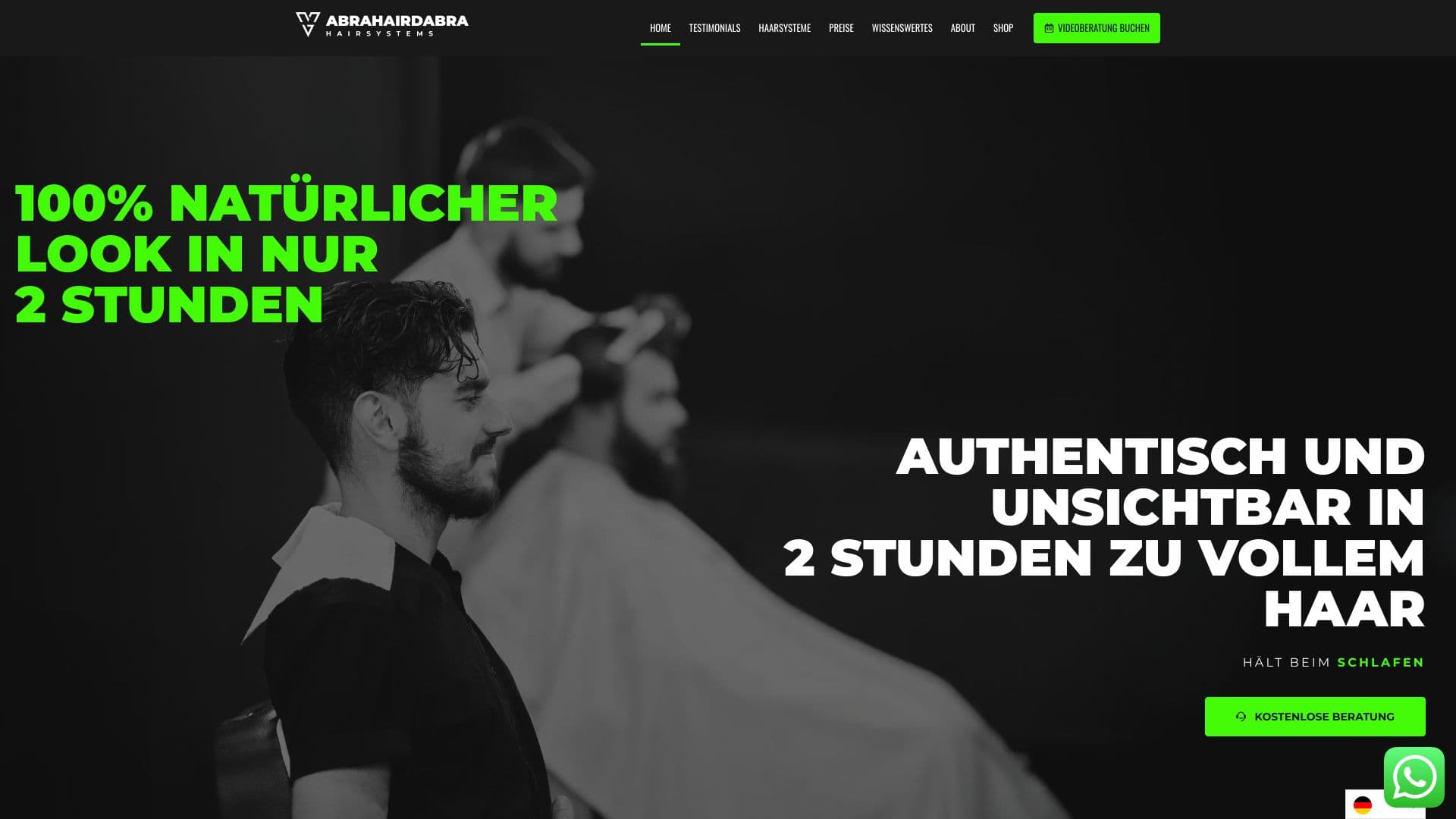 Abrahairdabra Holding GmbH