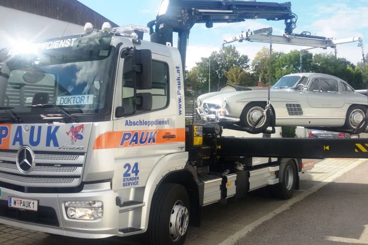 Abschleppdienst Wien PAUK GmbH