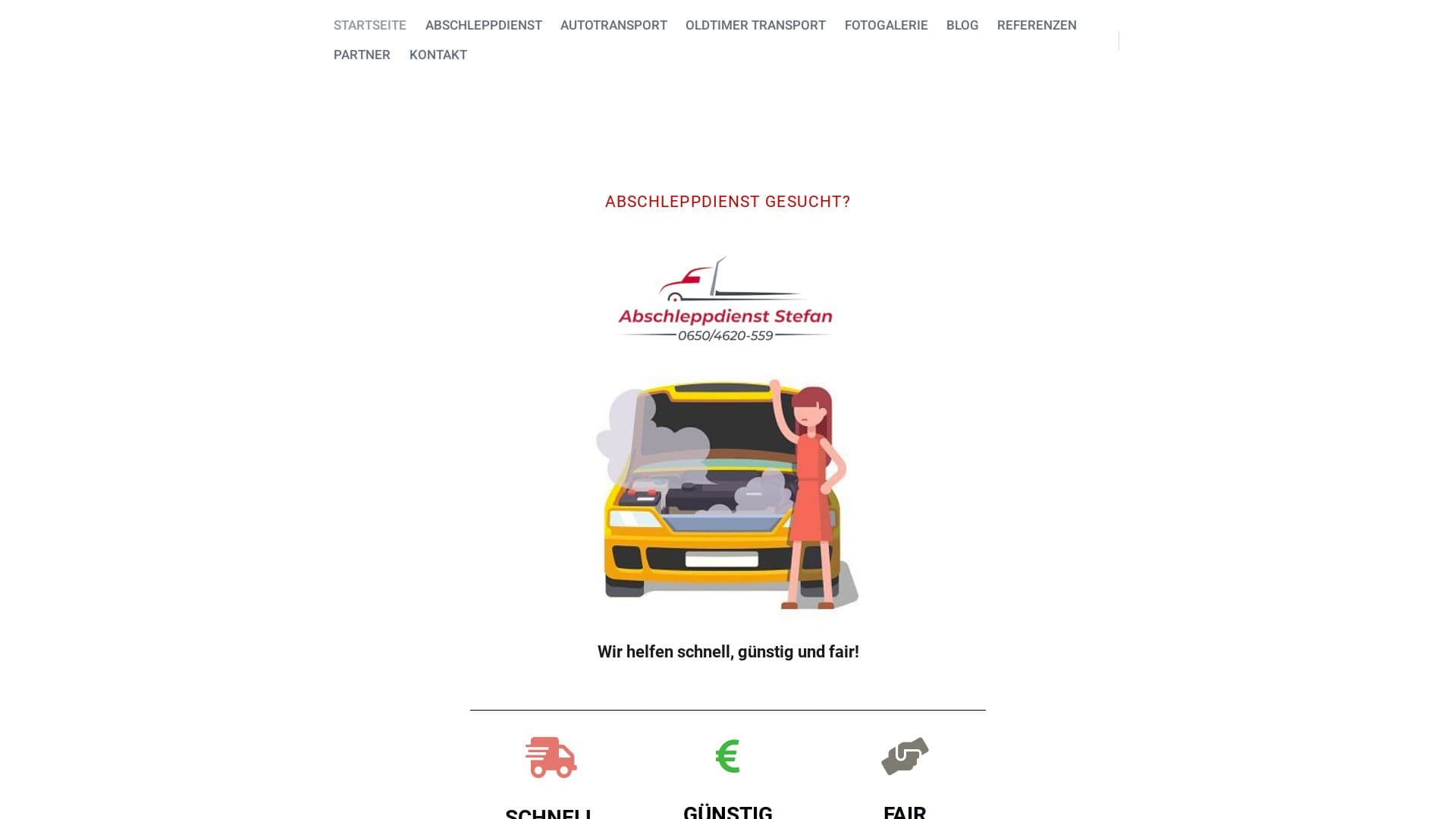 Abschleppdienst Wien Stefan