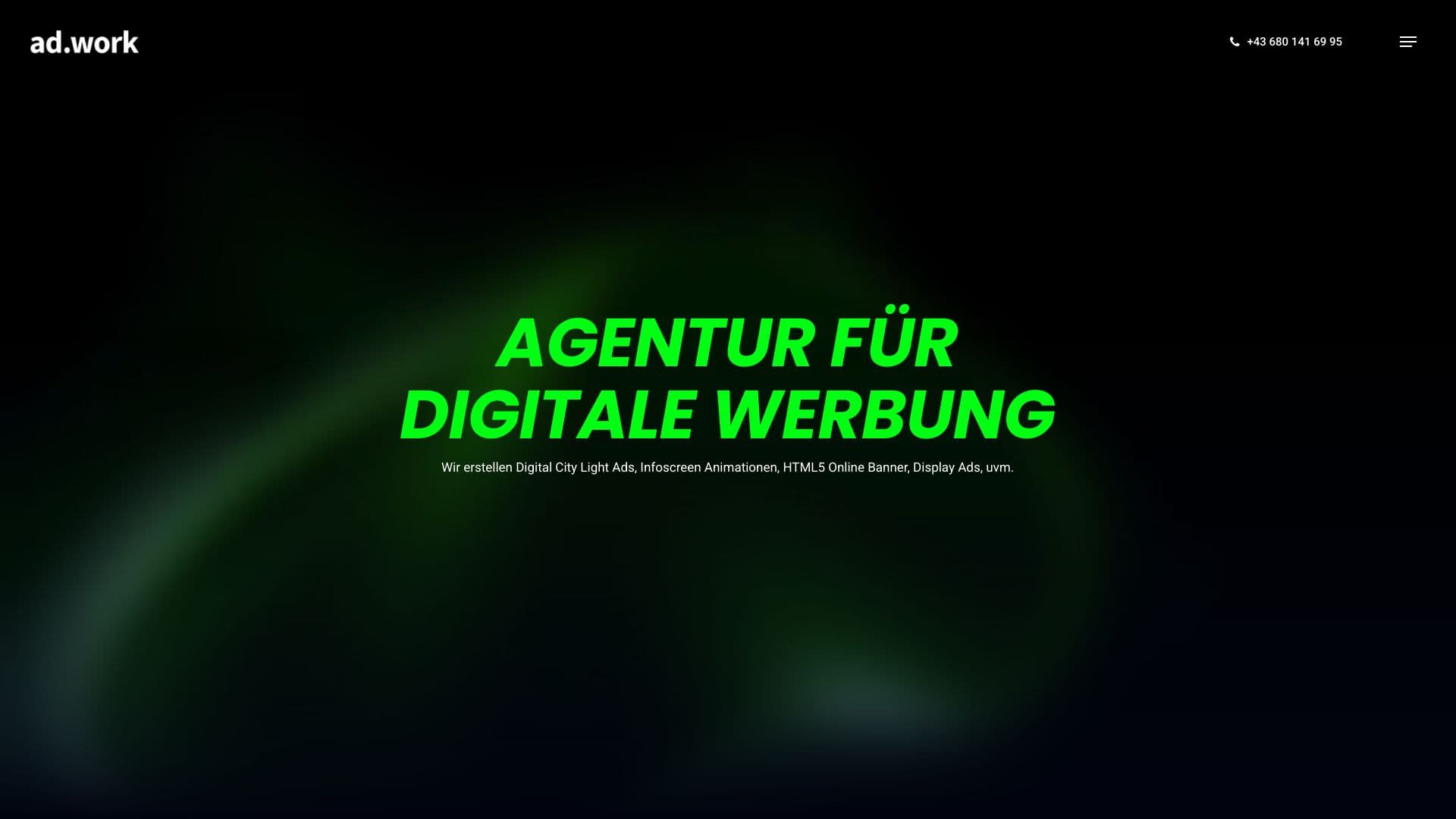 Adwork | HTML5 Banner & DOOH Agentur