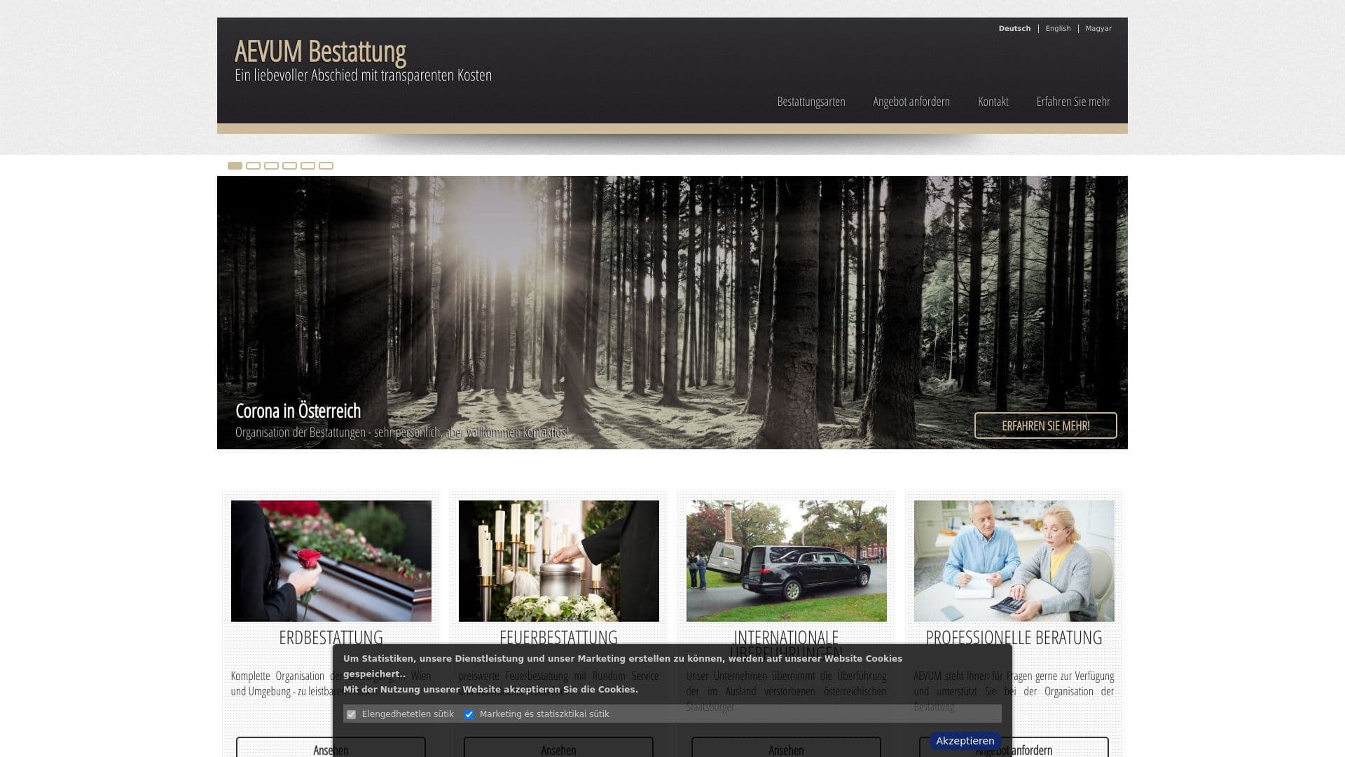 Aevum Bestattung Wien