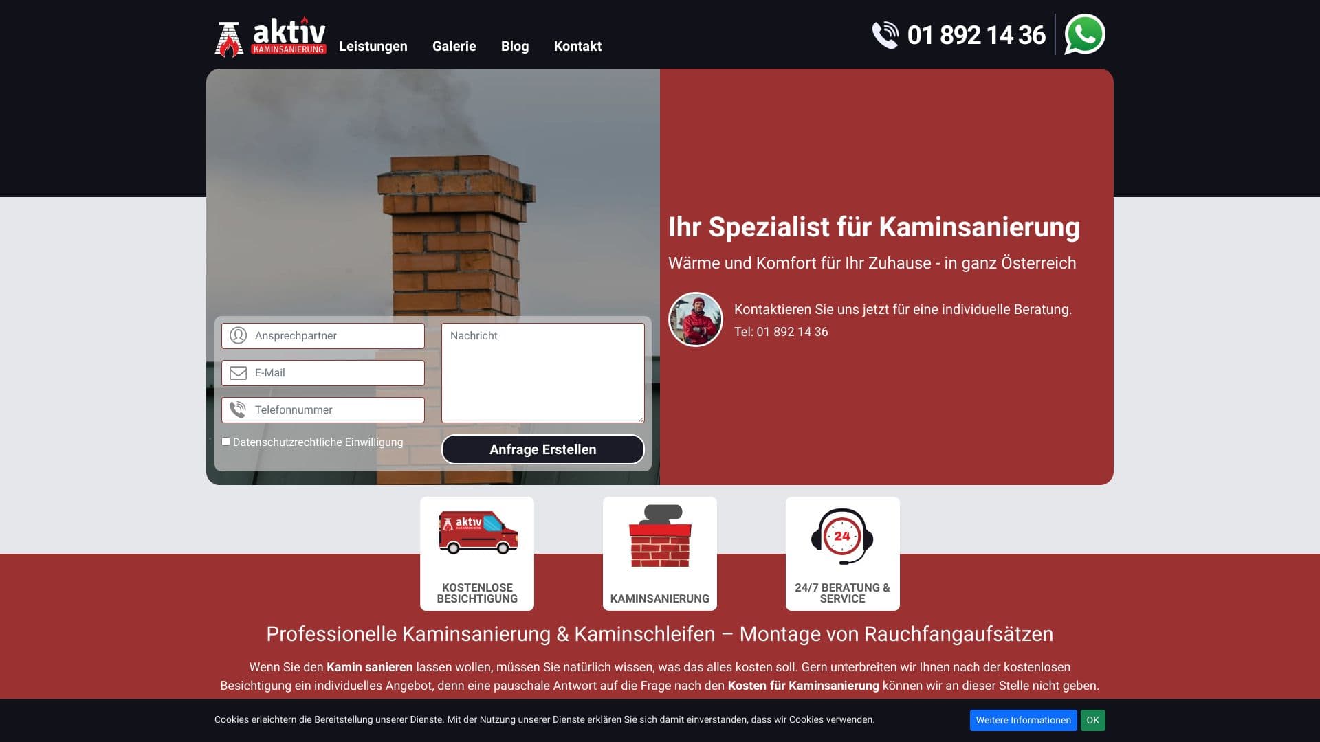 Aktiv Kaminsanierung