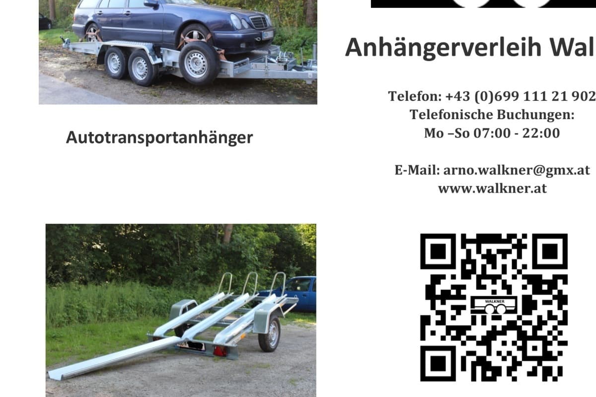 Anhängerverleih Walkner