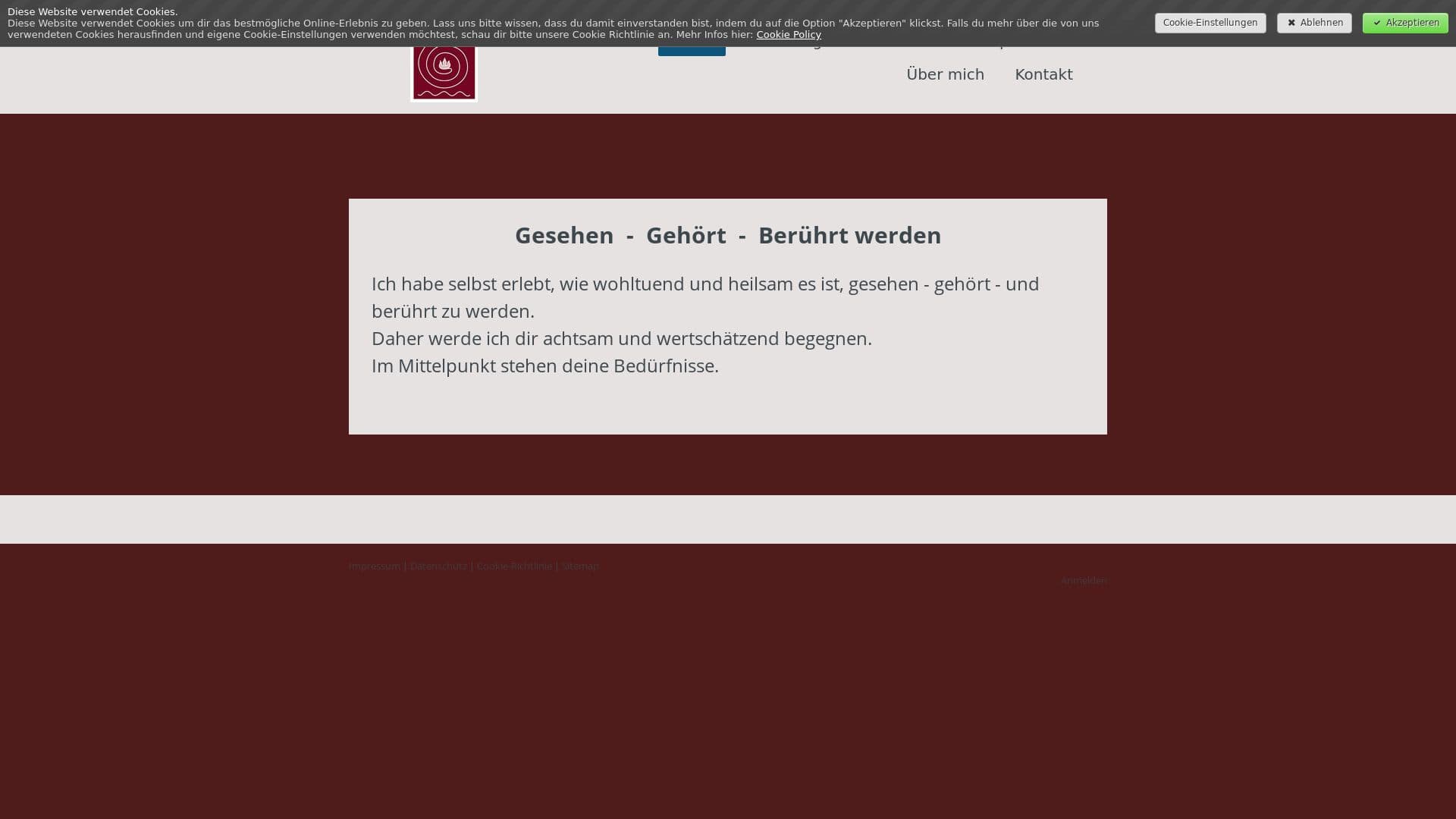 Anna Ebner Humanenergetikerin