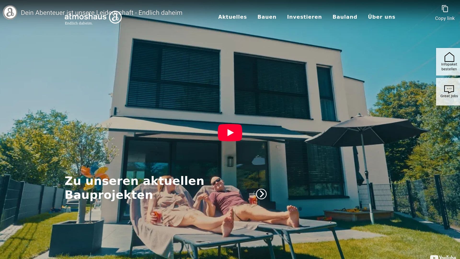 Atmoshaus AG - Hausbau Schweiz