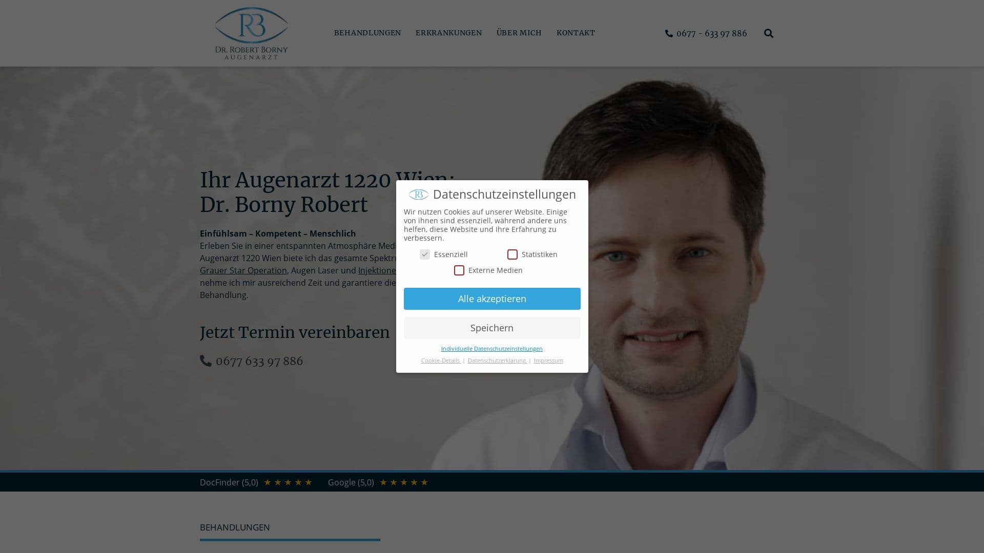 Augenarzt Dr. Borny Robert