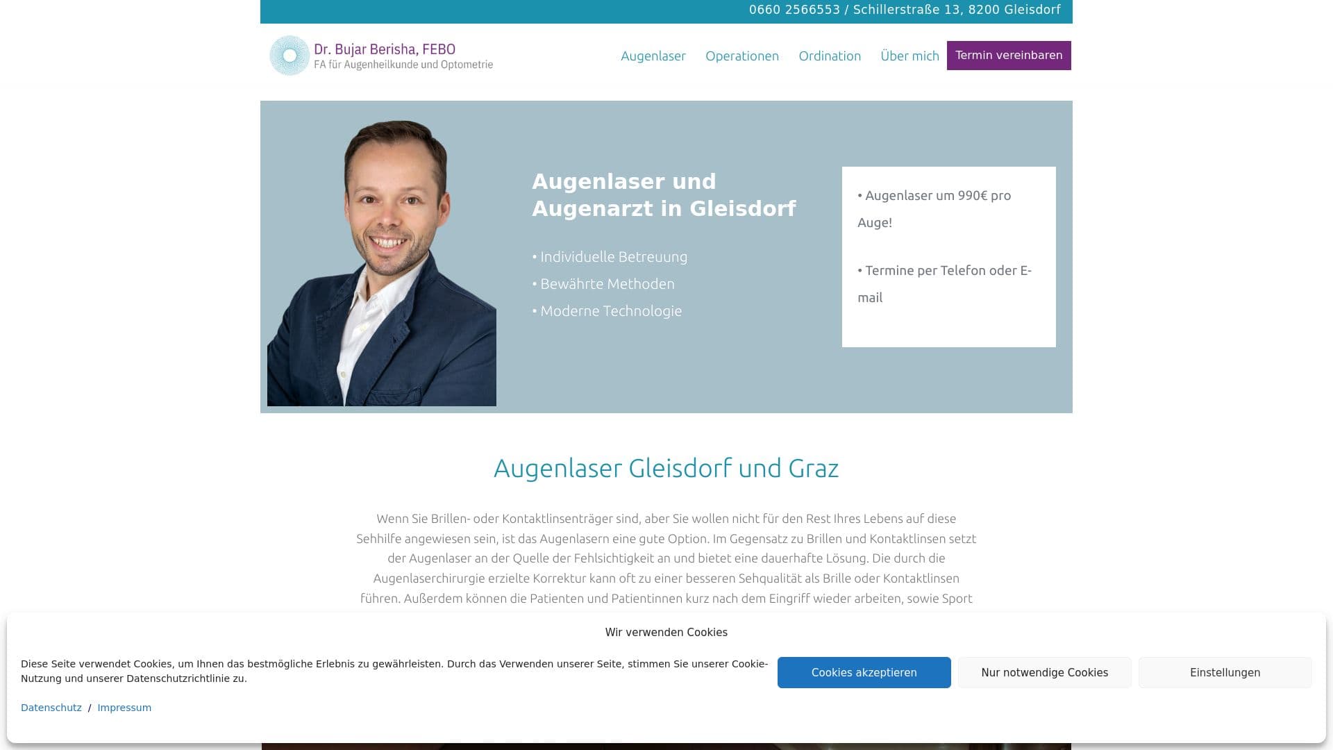 Augenlaser Gleisdorf
