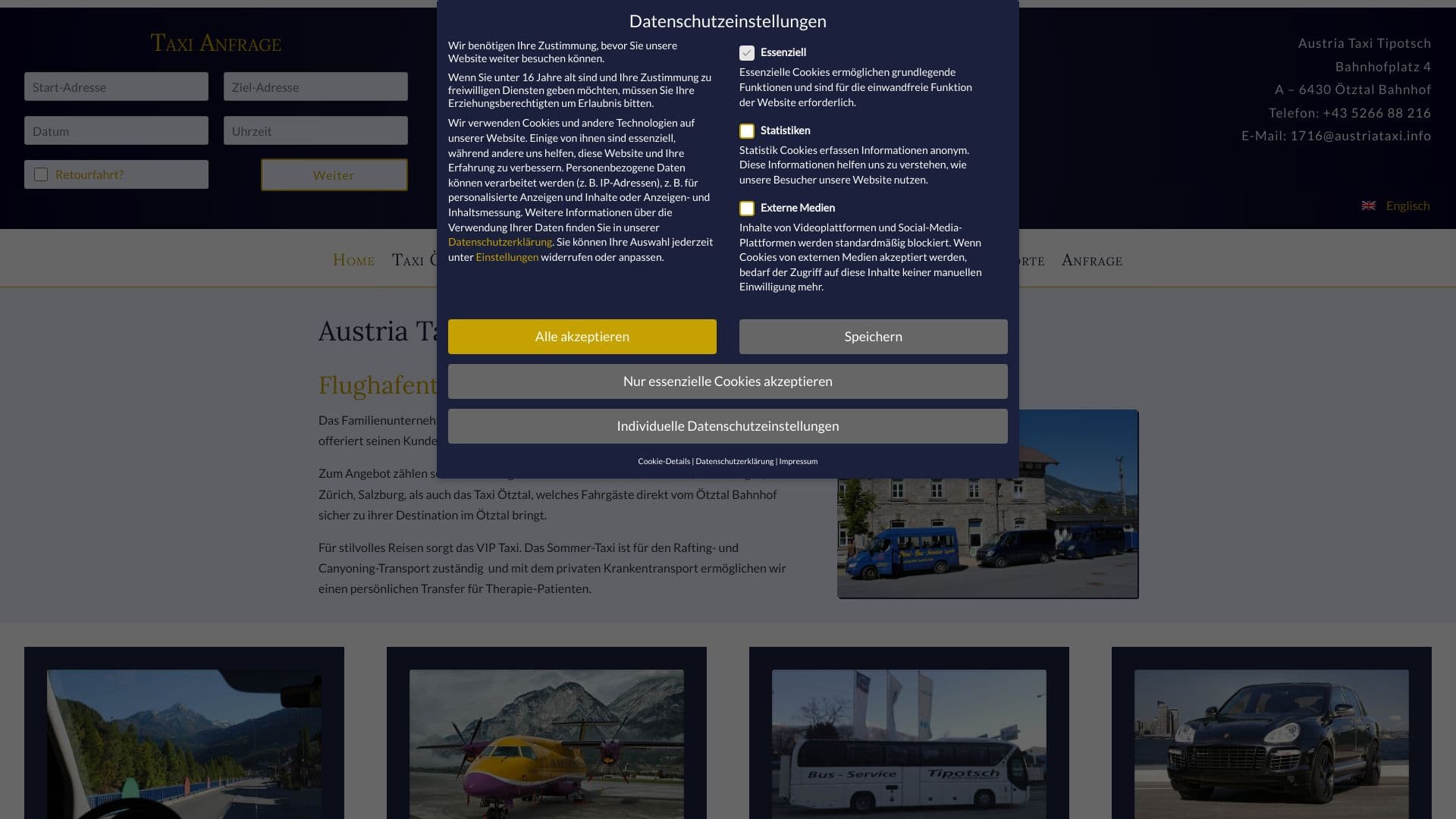 Austria Taxi Tipotsch