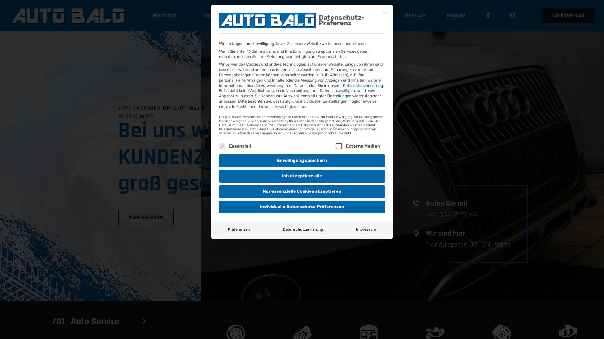 AUTO BALO