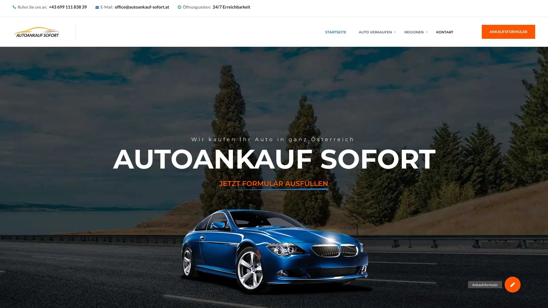Autoankauf Sofort