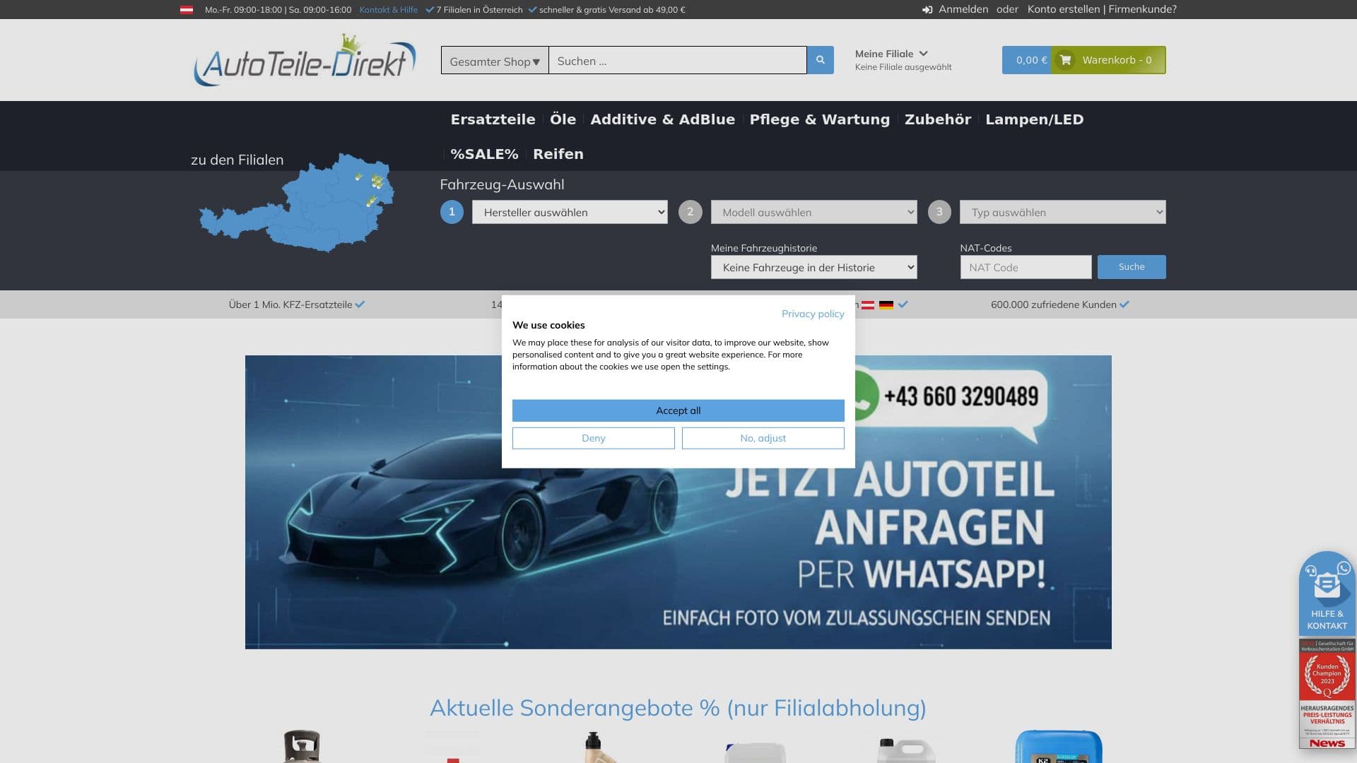 Autoteile-Direkt/Motoröldirekt