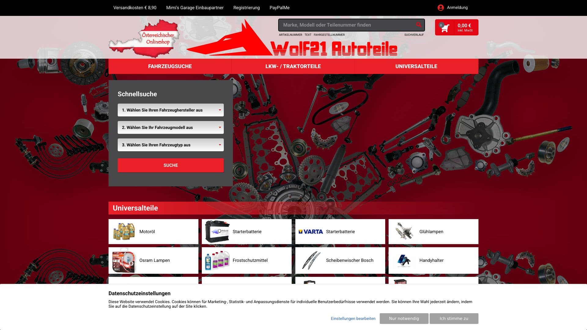 Autoteile WOLF21 GmbH