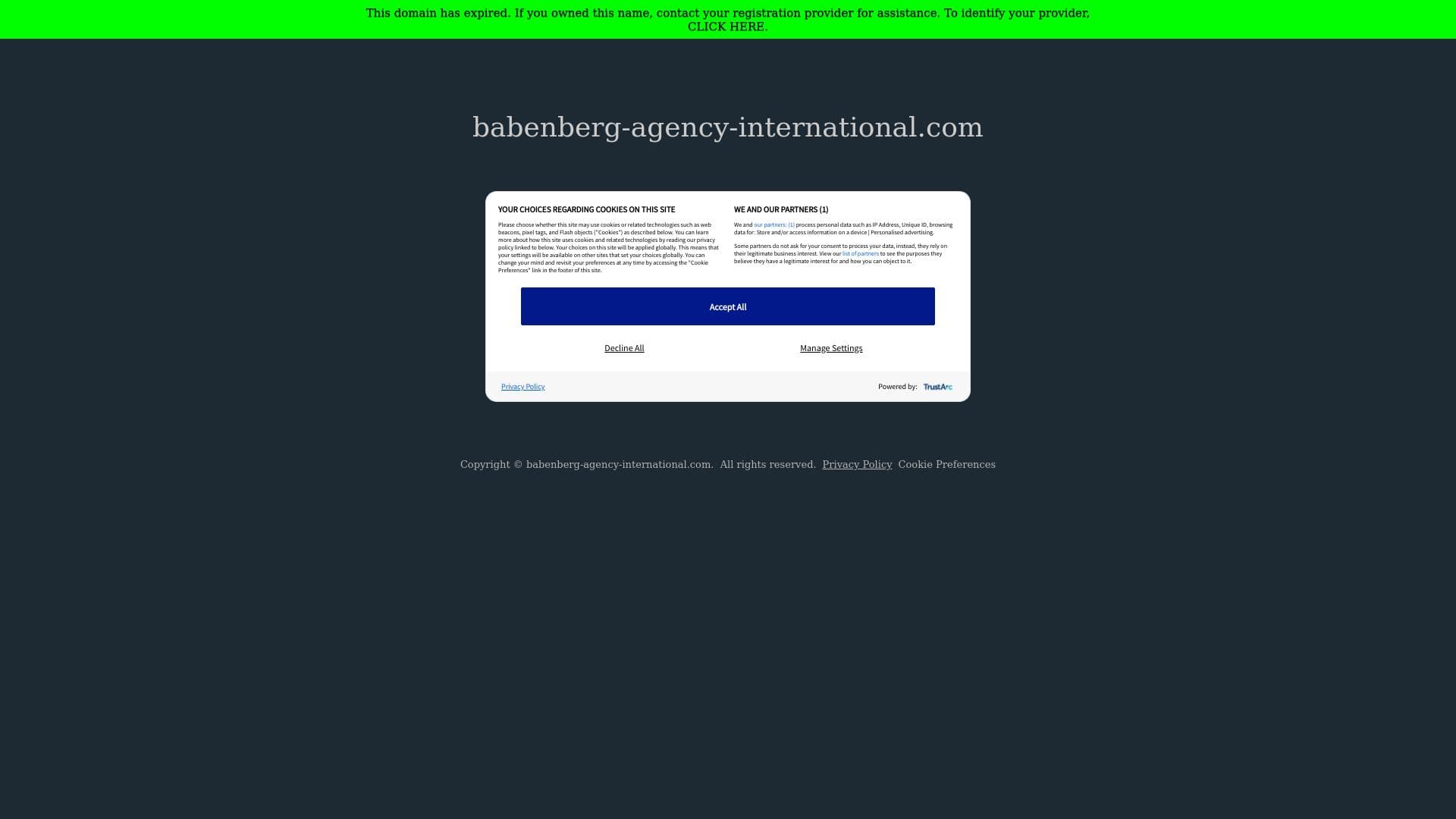 Babenberg Agency KG