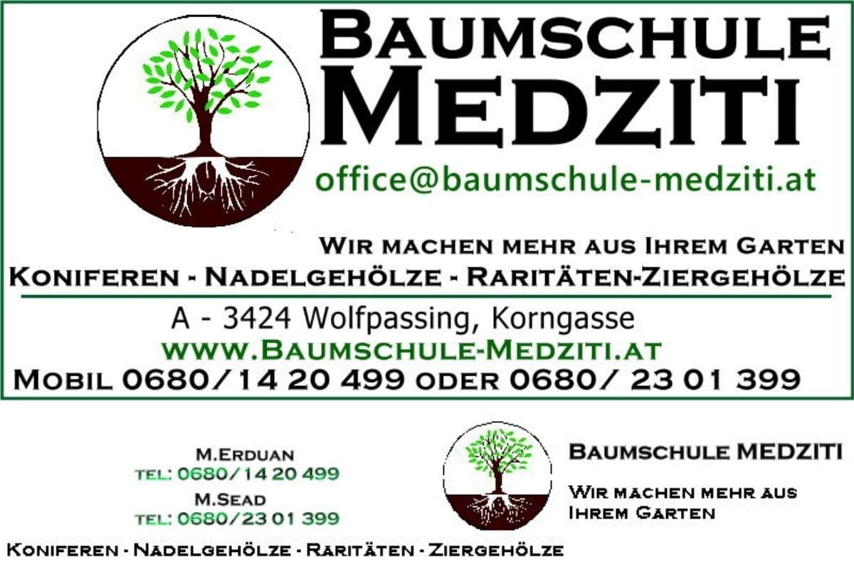 Baumschule Medziti