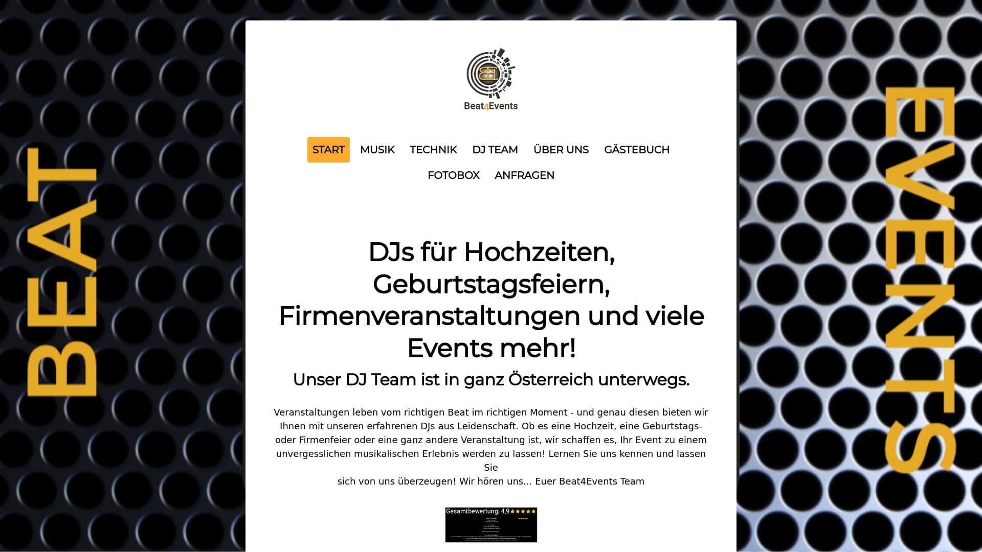 Beat4Events