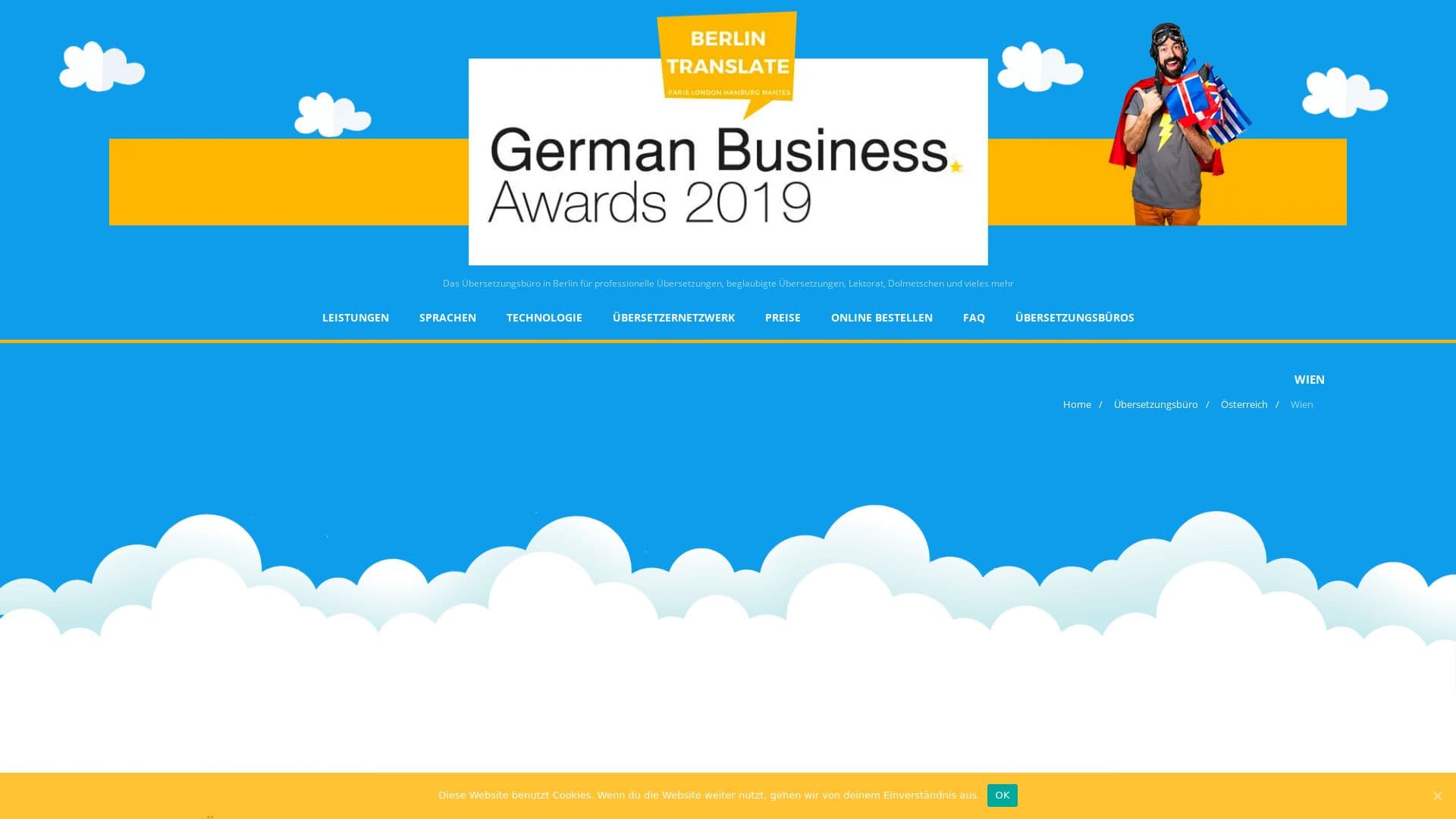 Berlin Translate in Wien