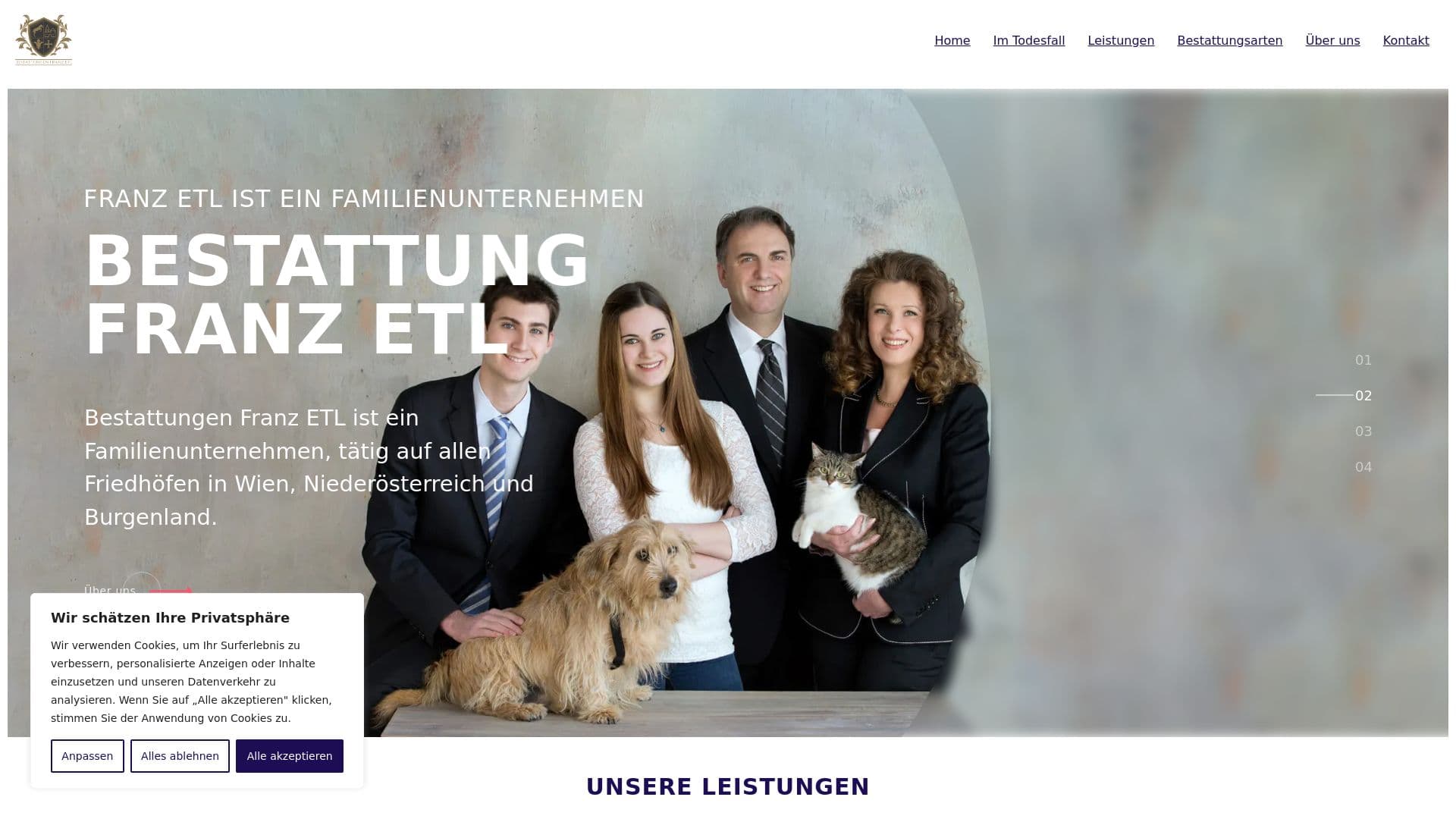 BESTATTUNGEN Franz ETL