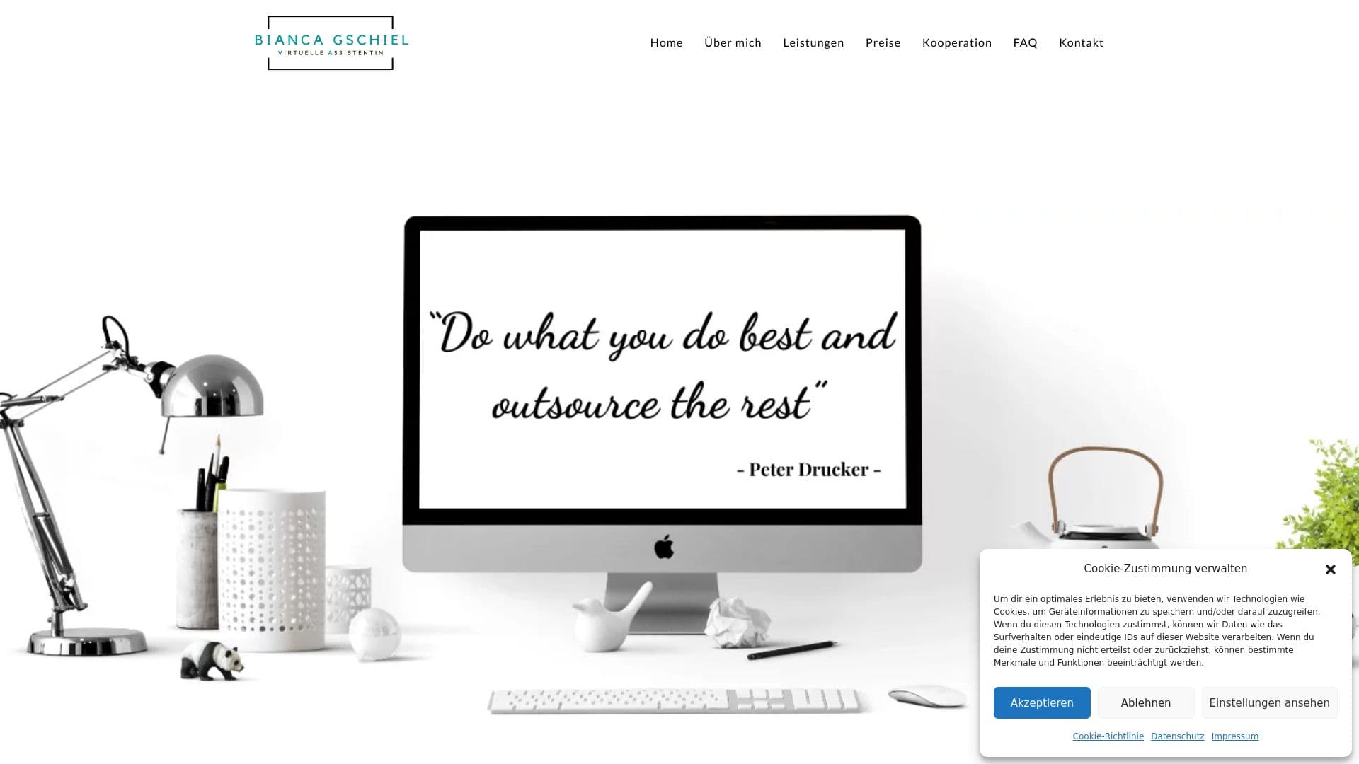 Bianca Gschiel – Virtuelle Assistentin