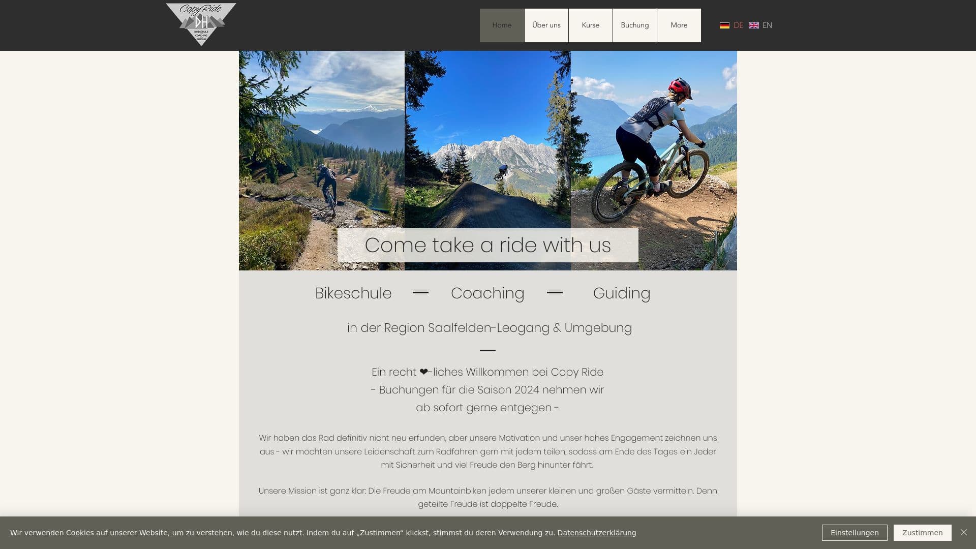 Bikeschule copyride