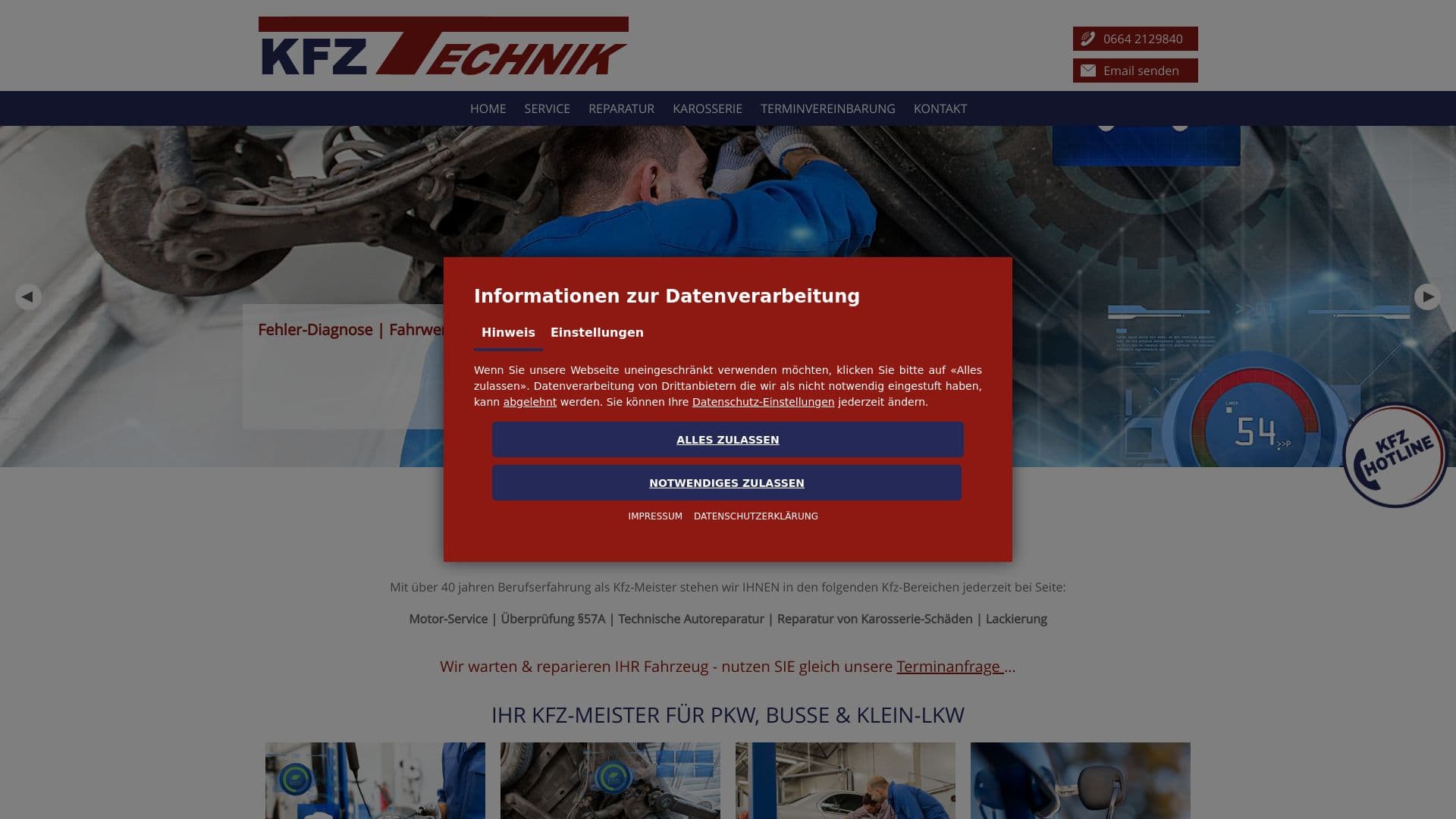 Blüml Hermann – KFZ-Meisterbetrieb