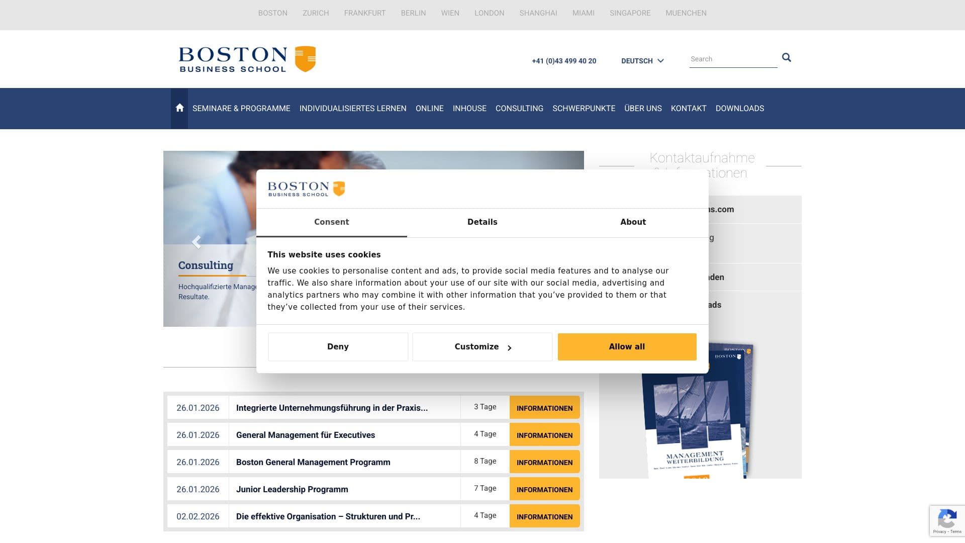 Boston Business School