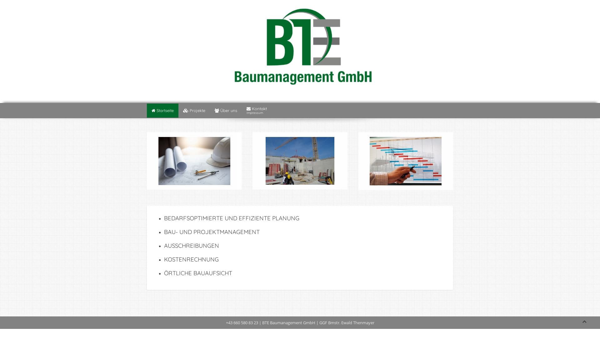 BTE Baumanagement GmbH