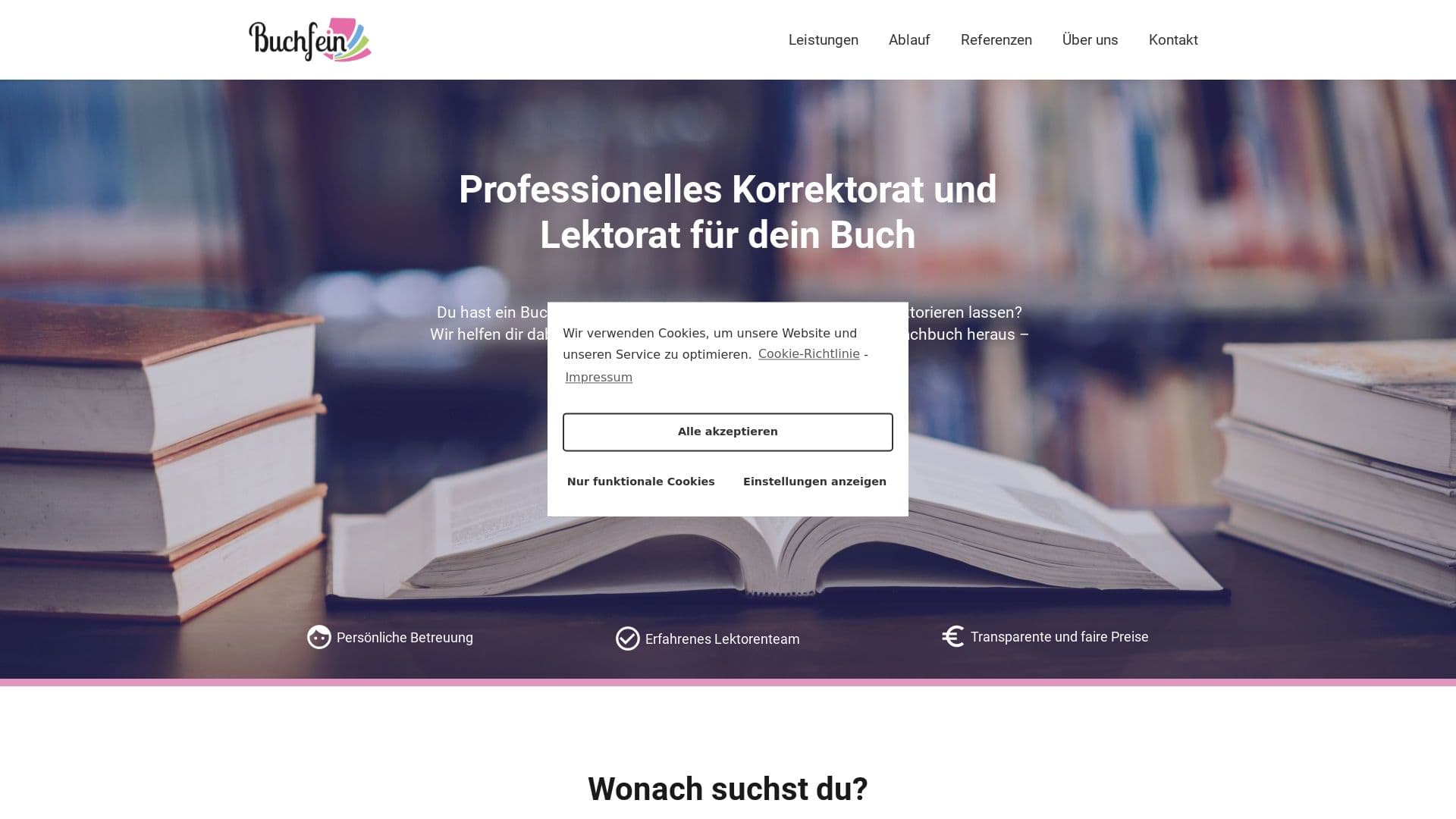 Buchfein – Magda Werderits, BA