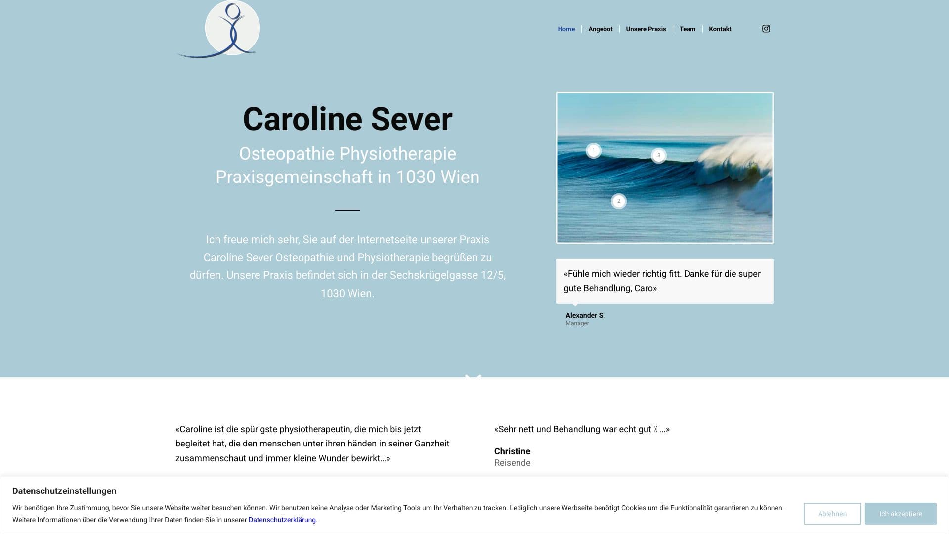 Caroline Sever Osteopathie