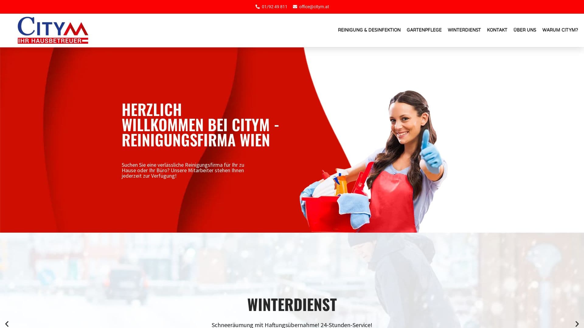 CityM - Ihr Hausbetreuer