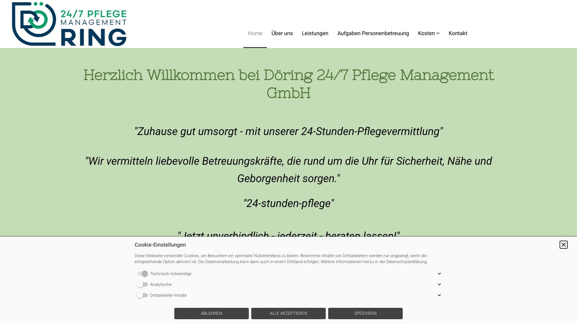 DÖRING 24/7 Pflege Management GmbH