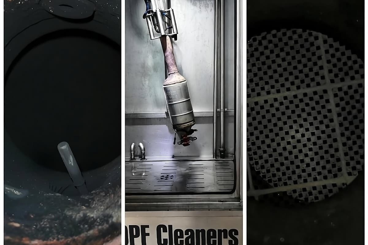 DPF Cleaners - Partikelfilter Reinigung