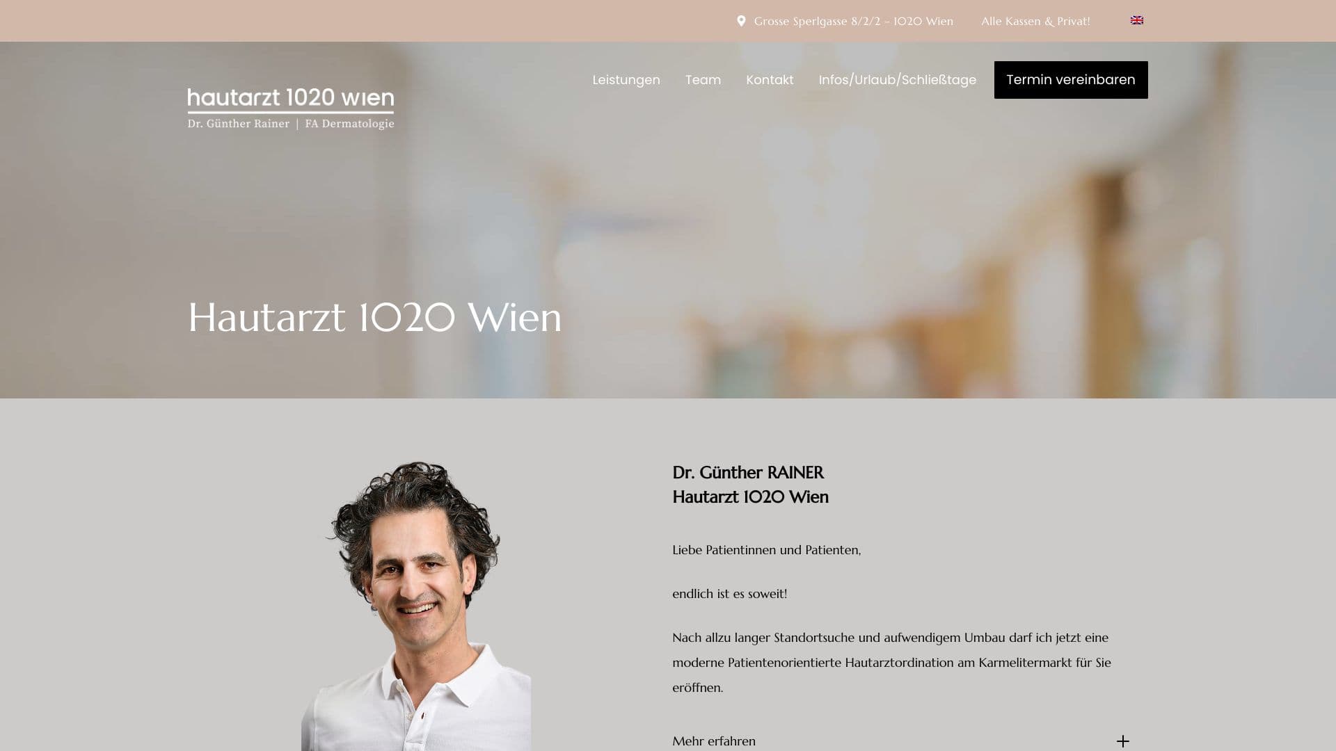 Dr. Günther Rainer