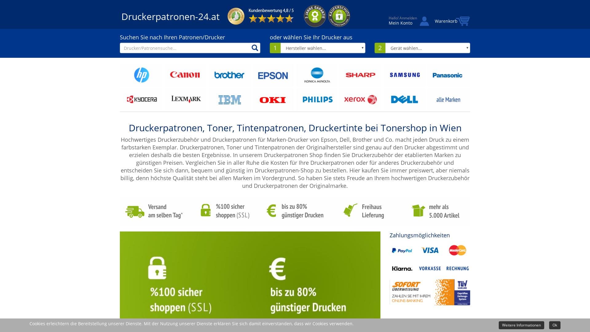 Druckerpatronen-24.at