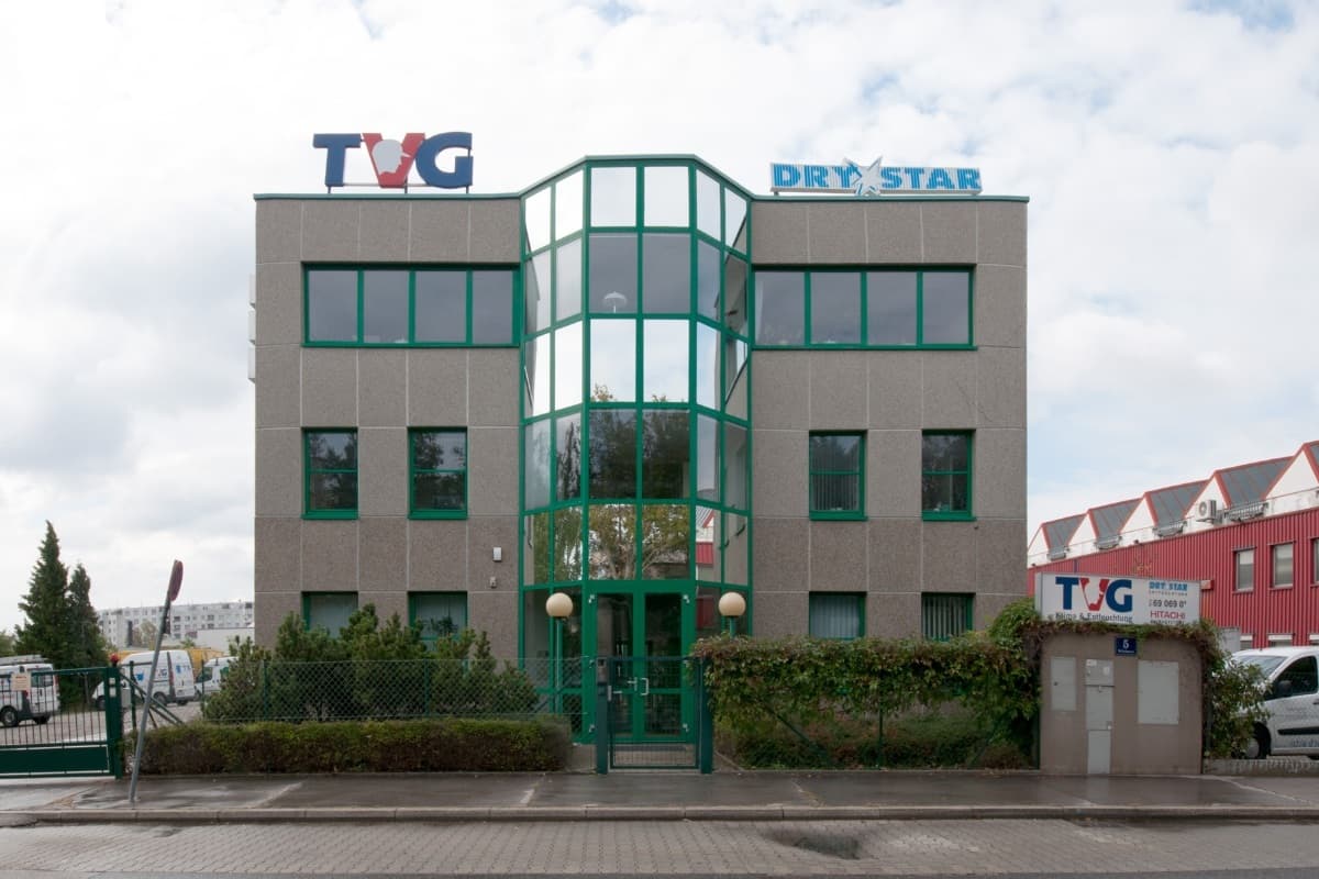 DRYSTAR Trocknung und Entfeuchtung