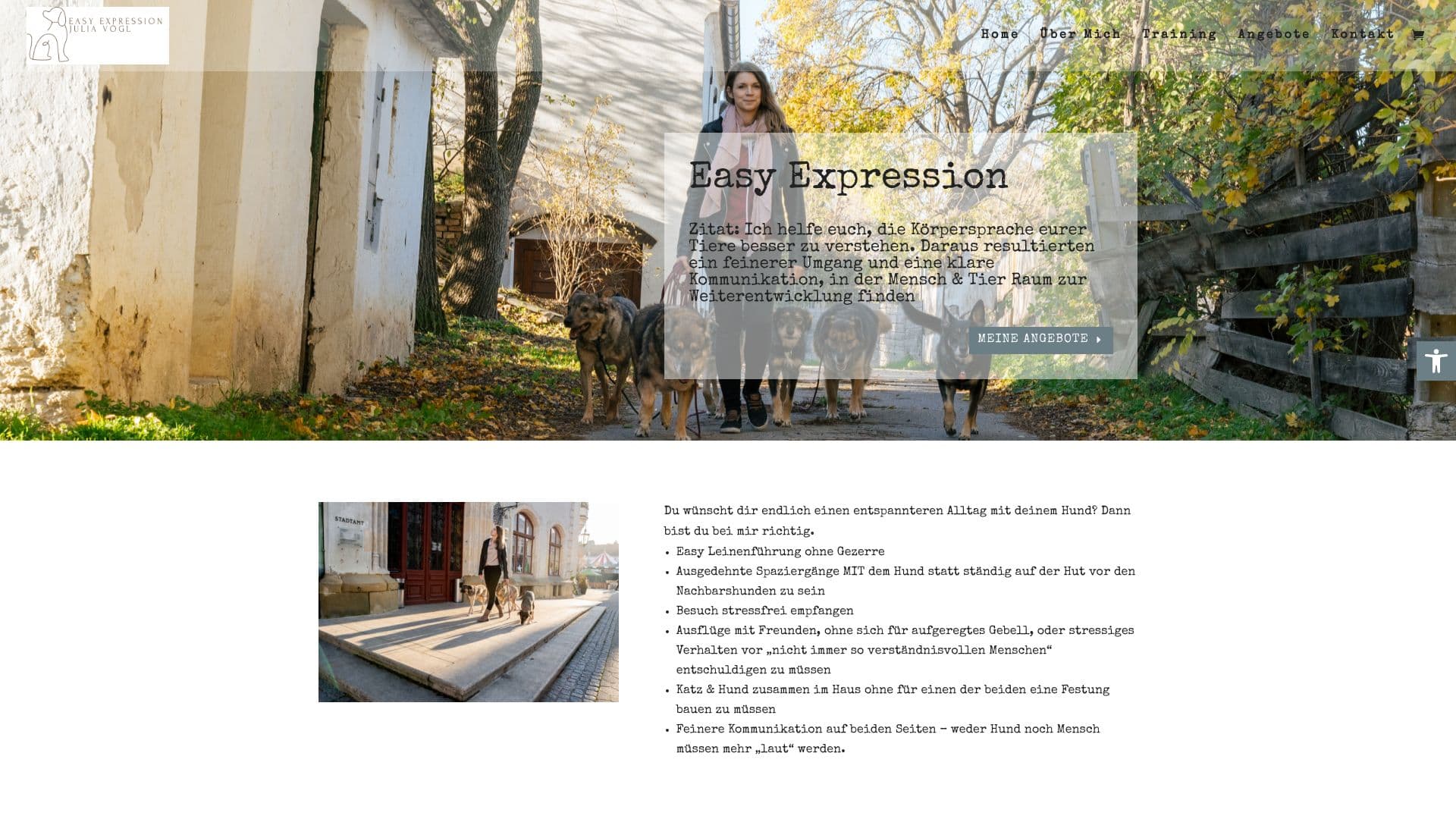 Easy Expression Julia Vögl