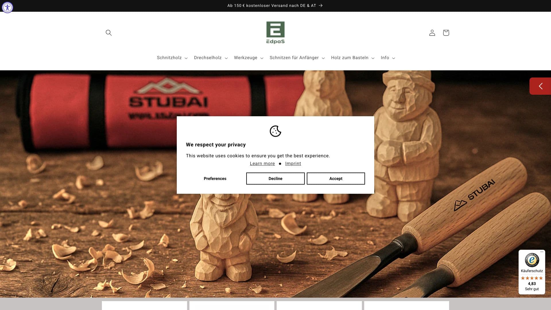 Edpas Schnitzerei.shop