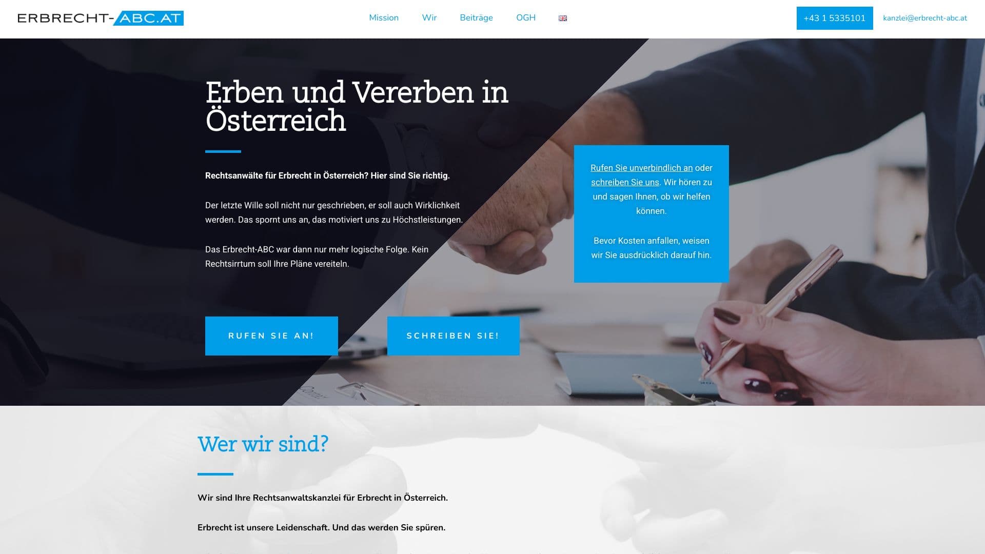 Erbrecht-ABC