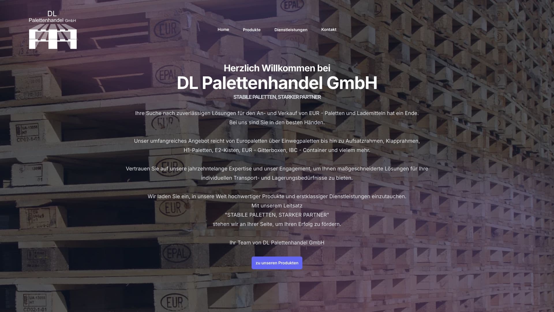 Europaletten @ DL Palettenhandel GmbH