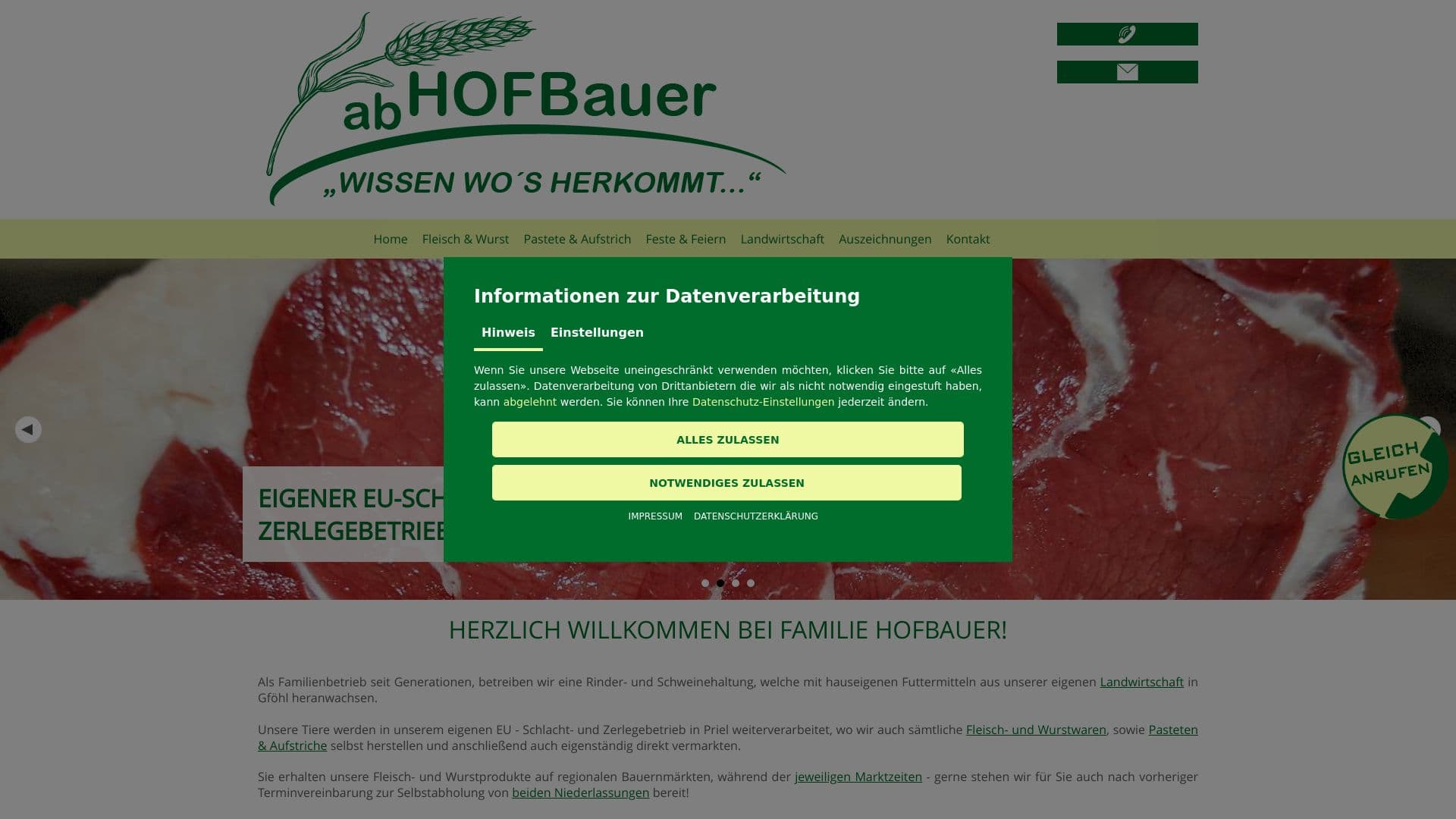 Familie Hofbauer Brigitte & Andreas