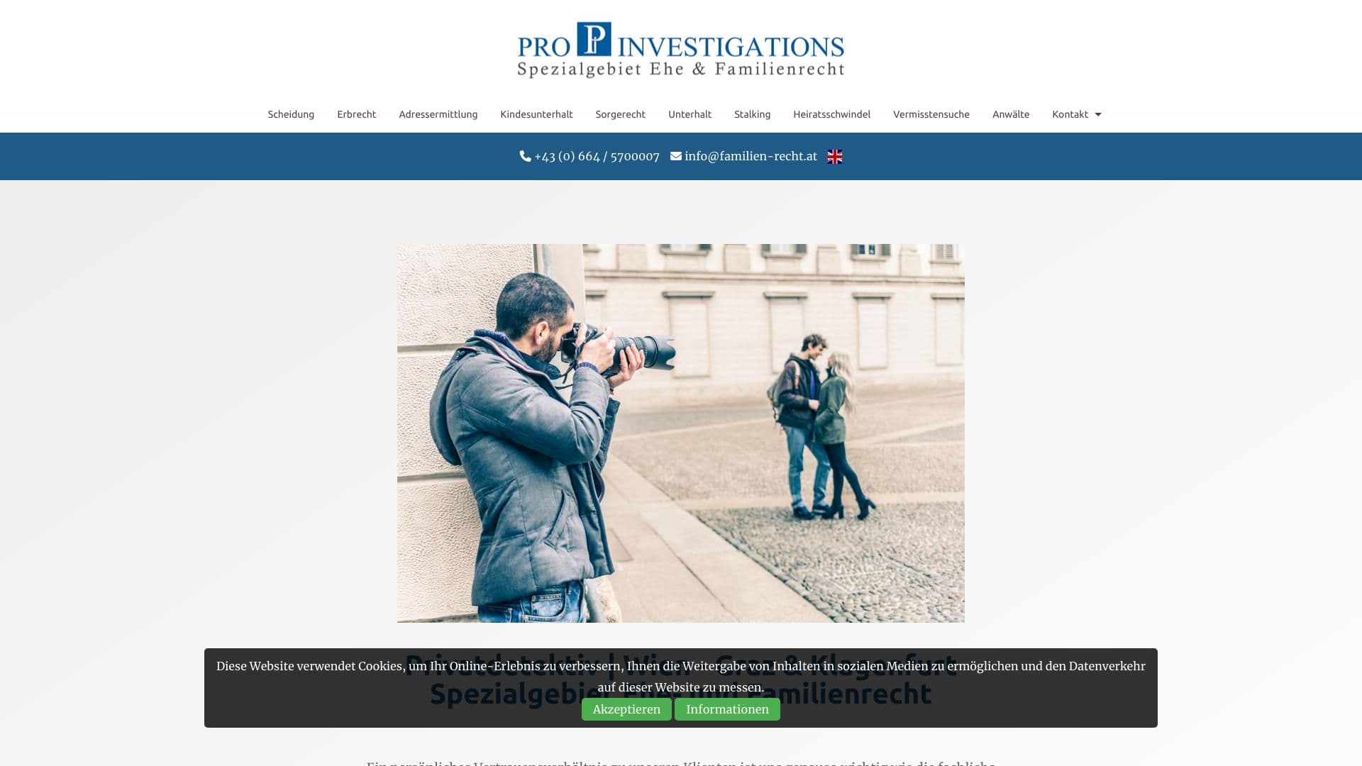 family-law.at | Berufsdetektive