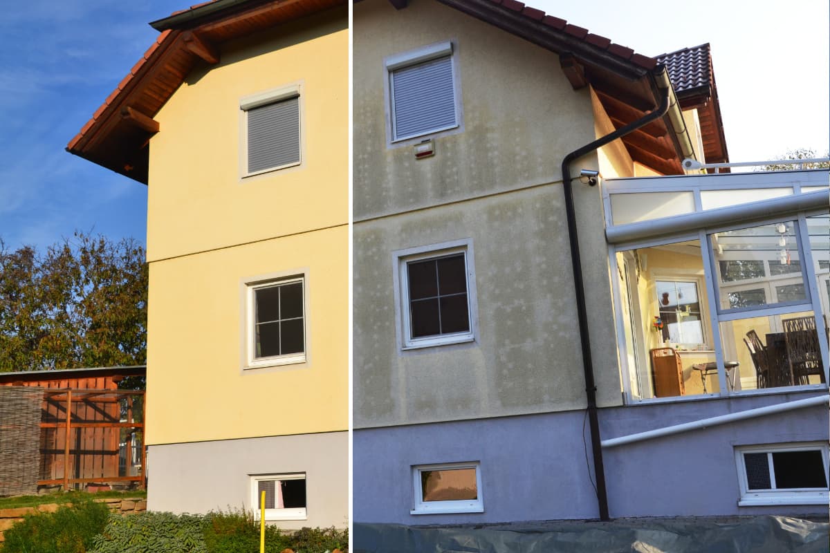 Fassadenreinigung saubere-fassade.at