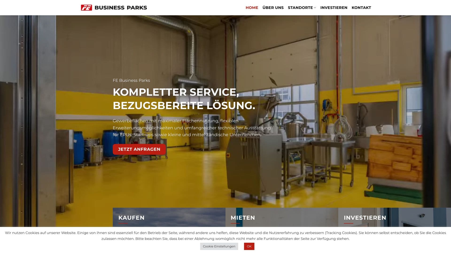 FE Business Parks GmbH