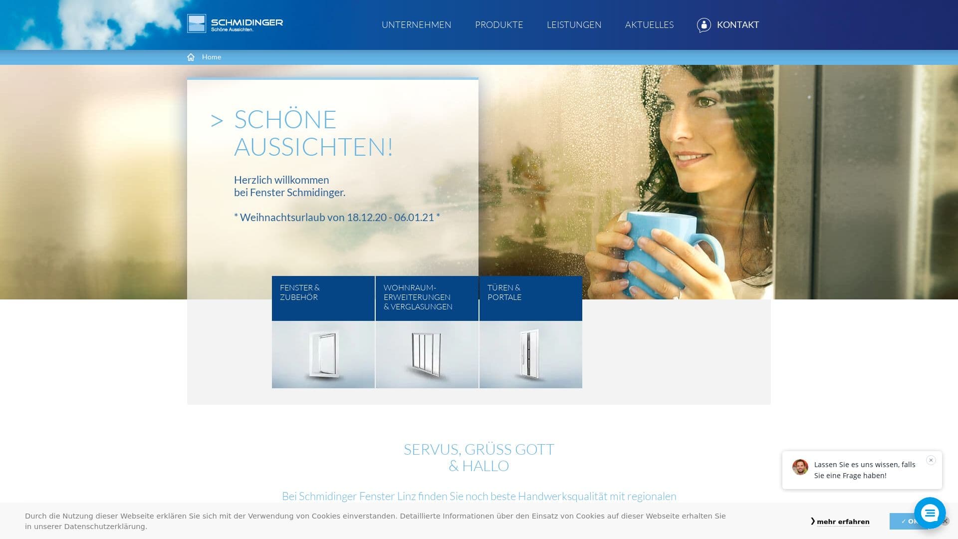 Fenster Schmidinger