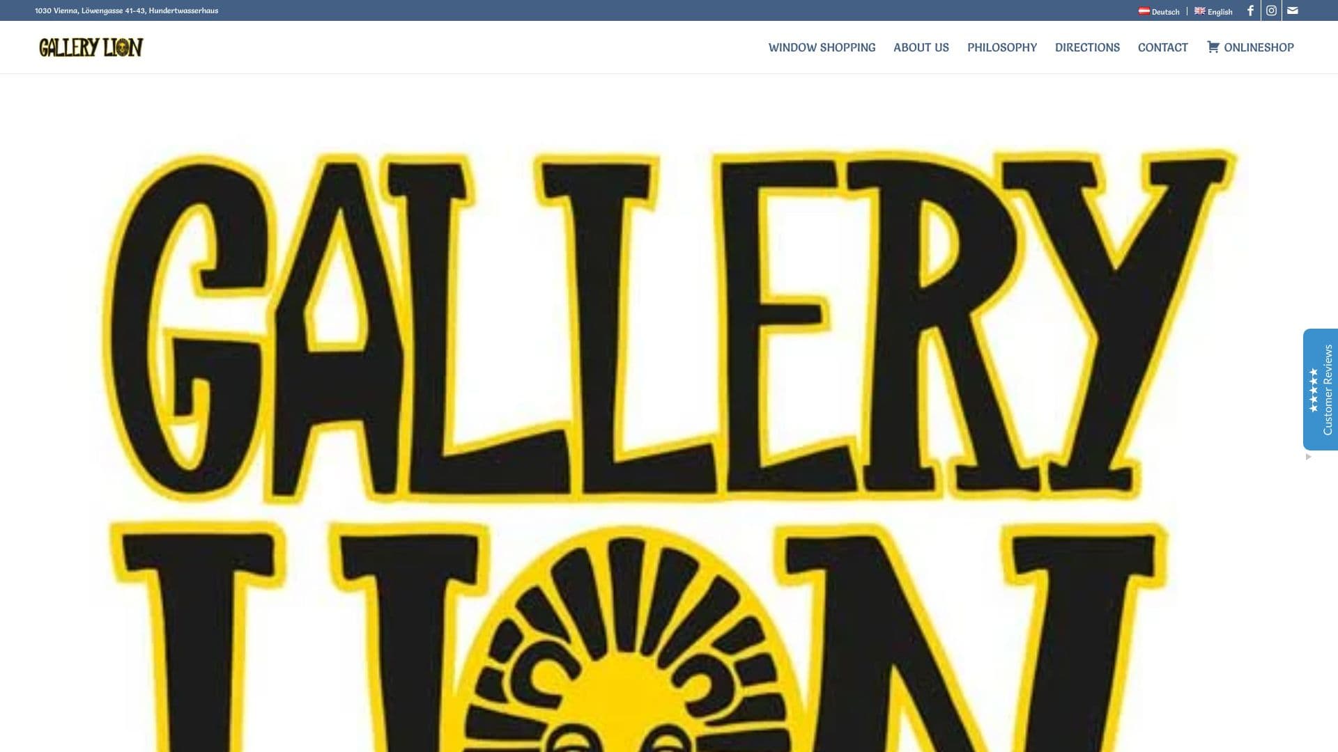 Gallery Lion