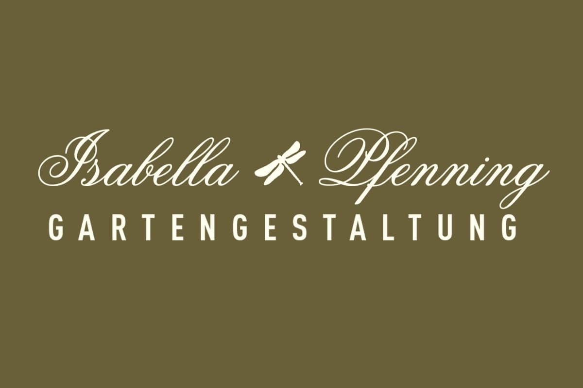 Gartengestaltung Libelle