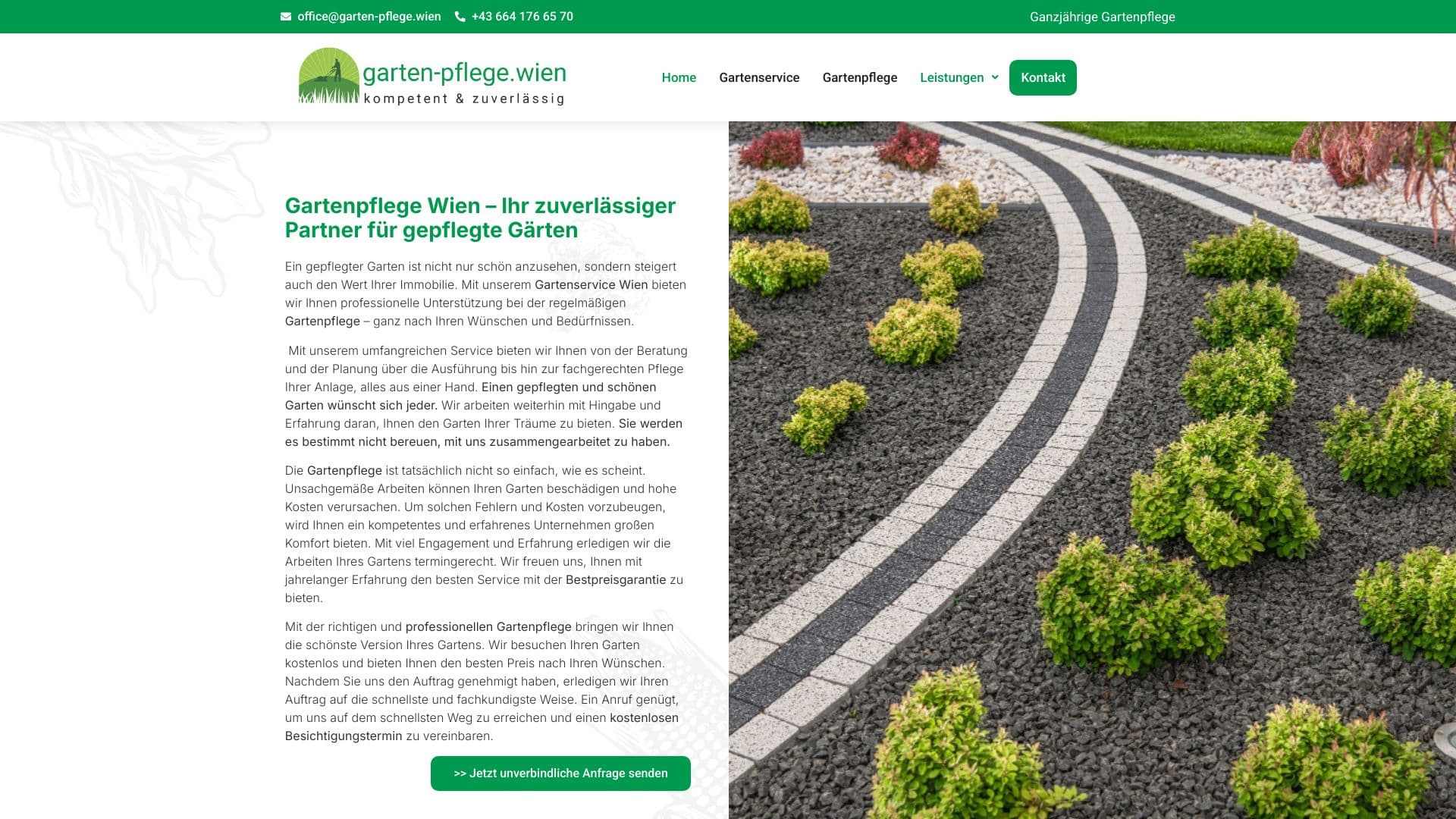 Gartenpflege
