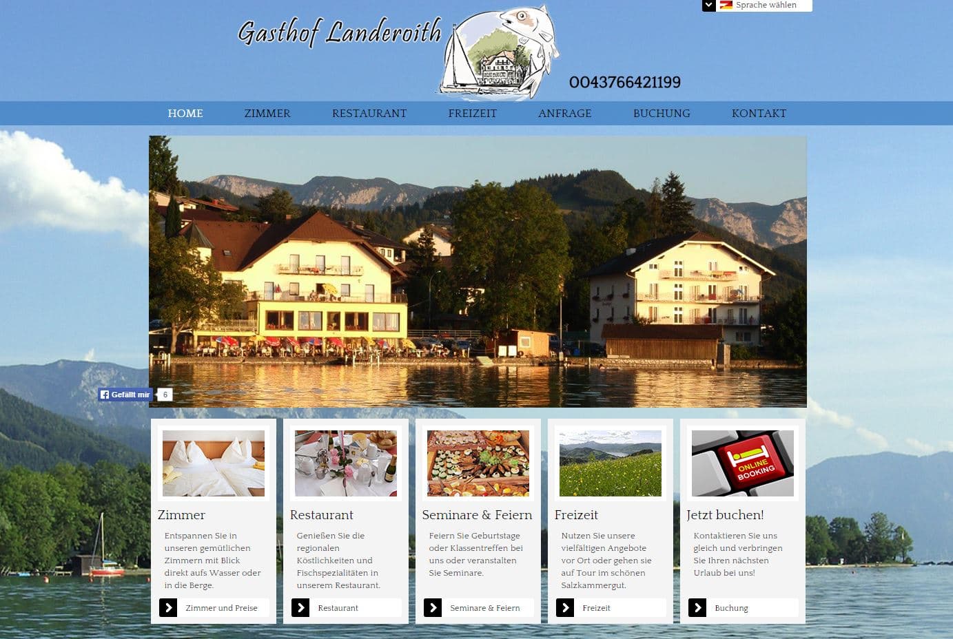 Gasthaus Landeroith am Attersee