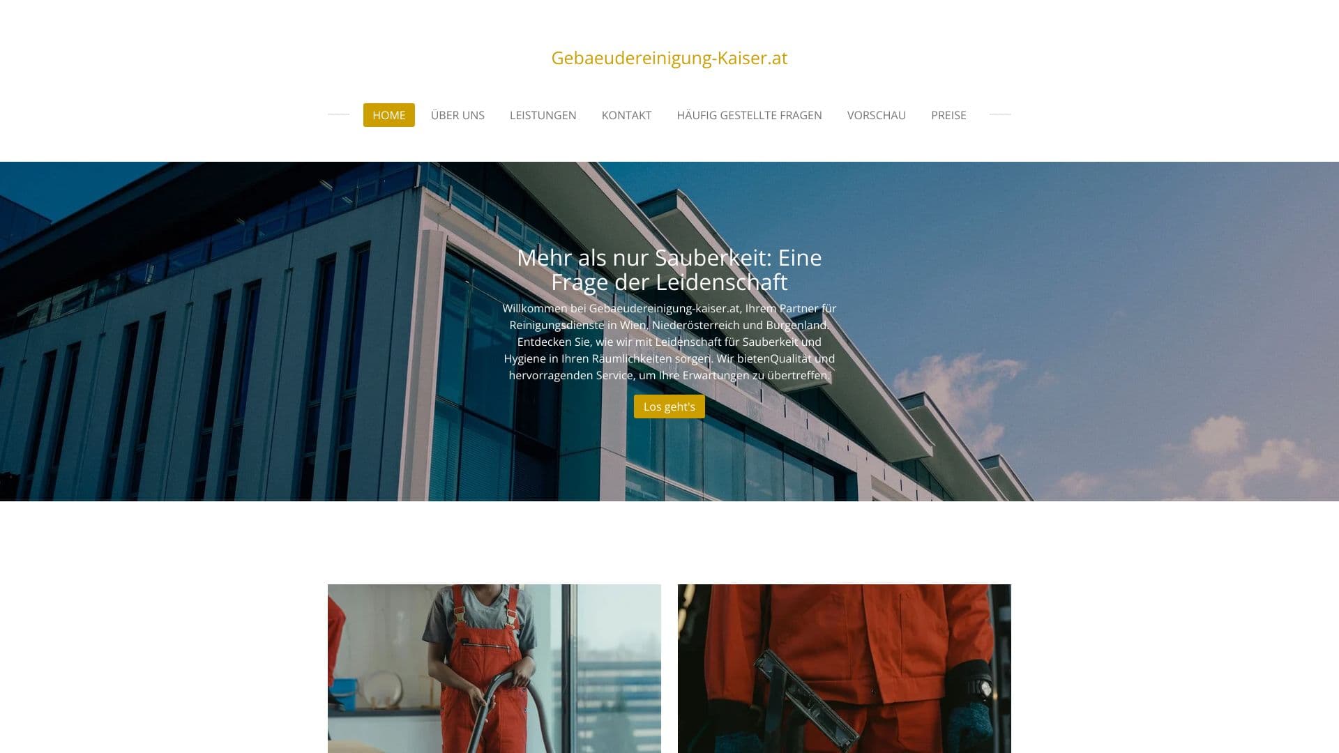 Gebäudereinigung Kaiser