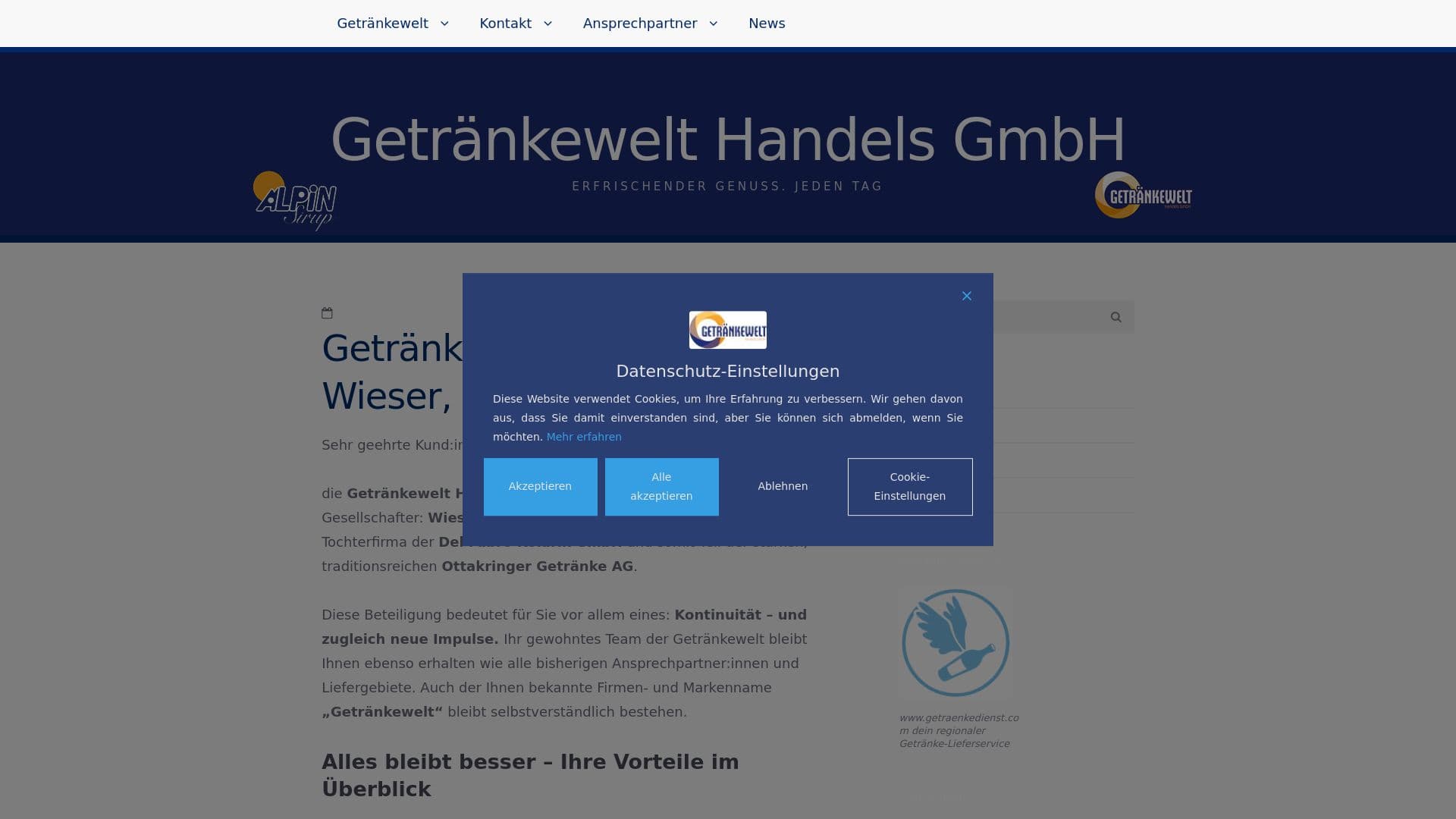 Getränkewelt Handels GmbH